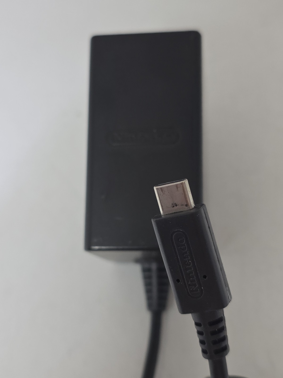 Nintendo Charger AC Adapter Power Cord Plug HAC-002 Official OEM. E