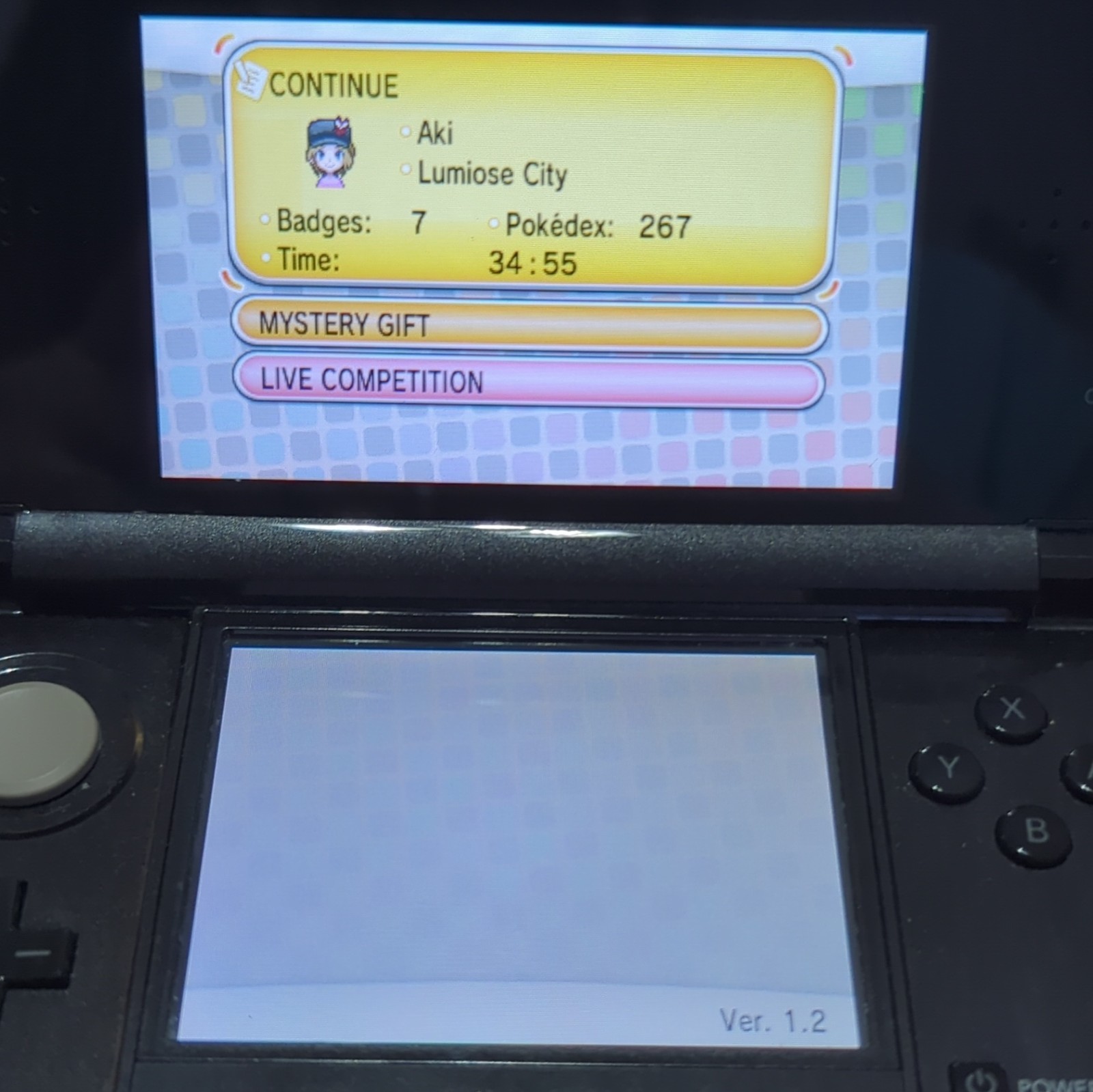 Nintendo Pokémon X (Pokémon Series) Nintendo 3DS NTSC-U/C E