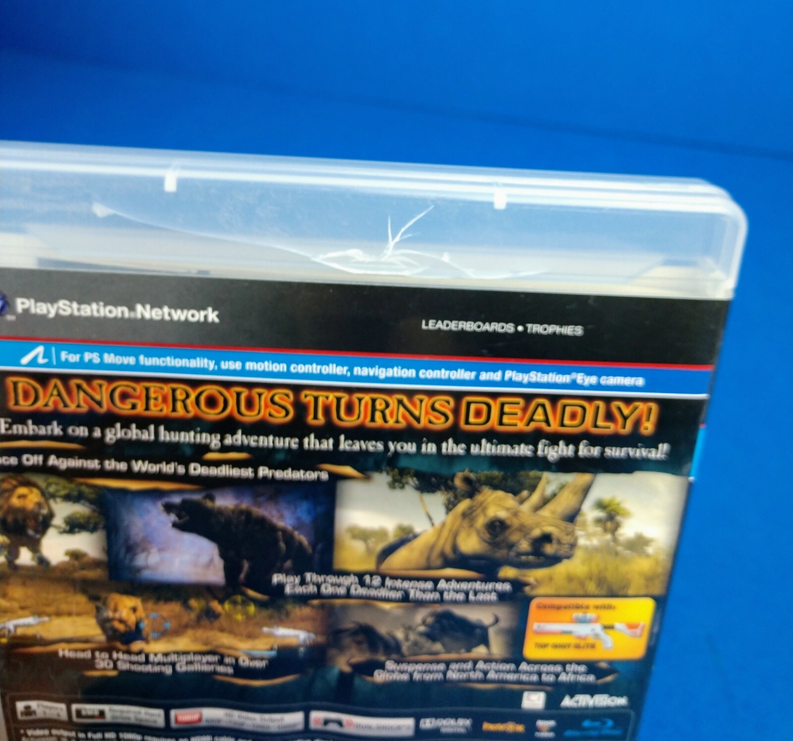 Cabela’s Dangerous Hunts 2011 w/ Manual (Sony PlayStation 3, PS3)