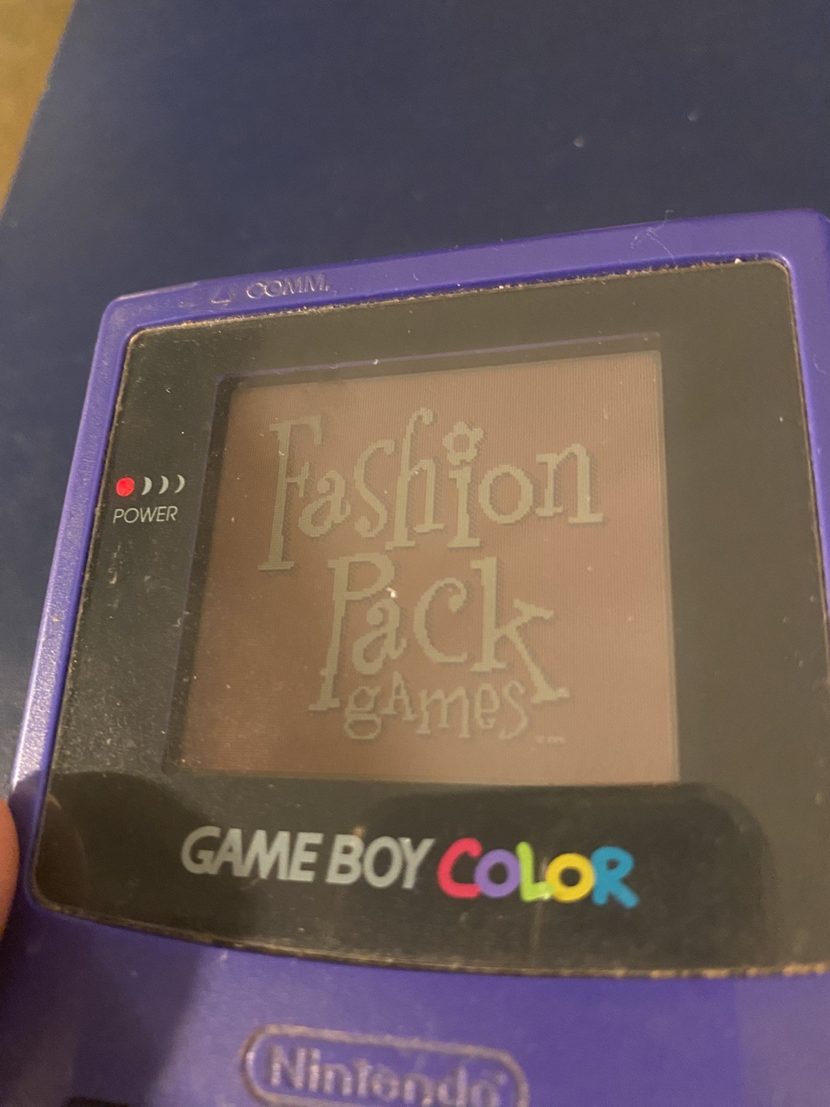 Barbie Fashion Pack Game Boy Color GBC 2000 Cartridge Only Tested Working