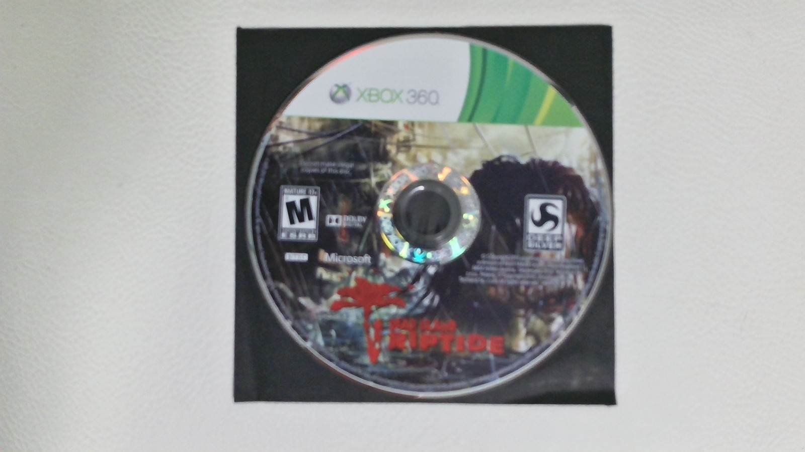 Dead Island: Riptide (Microsoft Xbox 360, 2013)