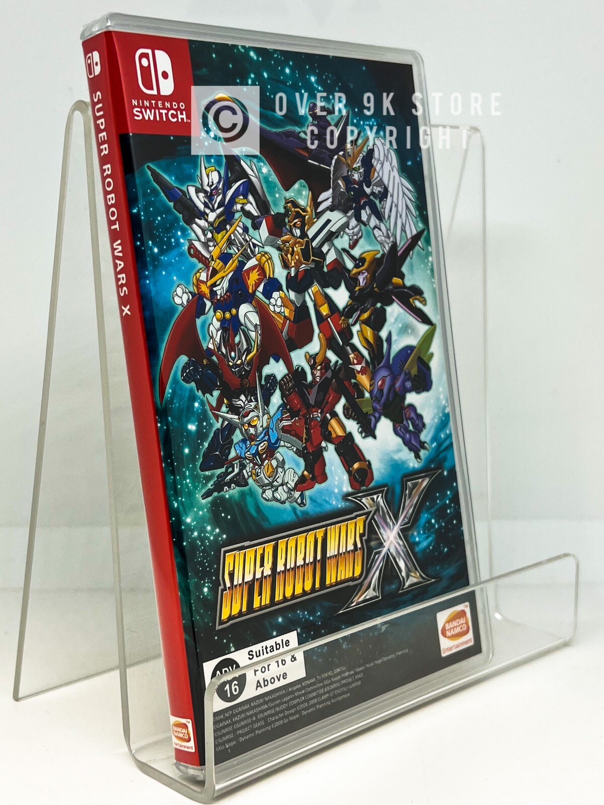 Super Robot Wars X + T + V – Nintendo Switch – Brand New | Factory Sealed