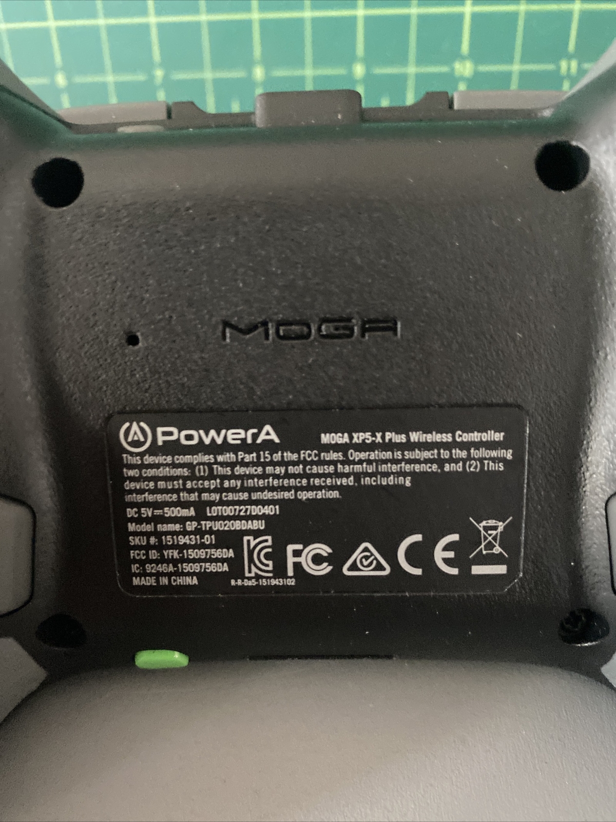 MOGA XP5-X Plus Bluetooth Controller for Android/PC w/ 3000mAh Power Bank