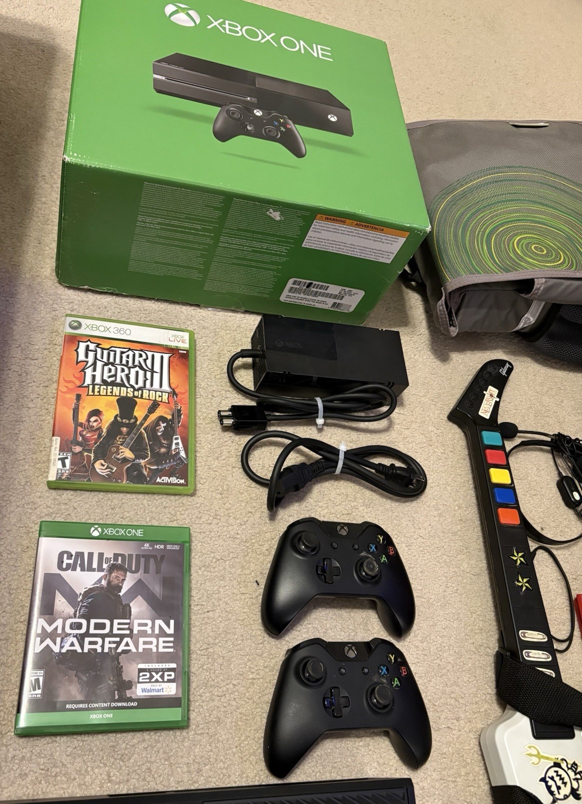 Xbox One 500G/Xbox 360 250G/Gameboy/Gameboy Color/WORKING COND./READ DESCRIPTION