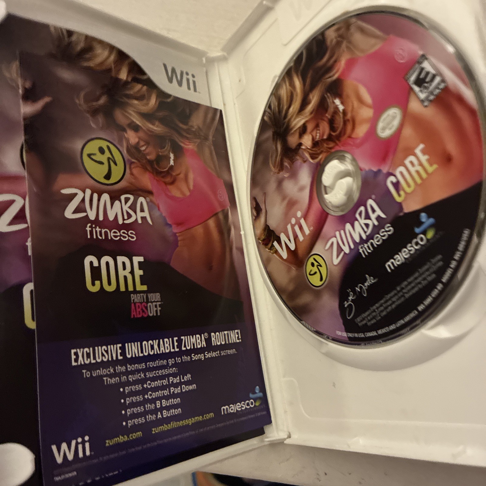 Zumba Fitness Core – Nintendo Wii Game