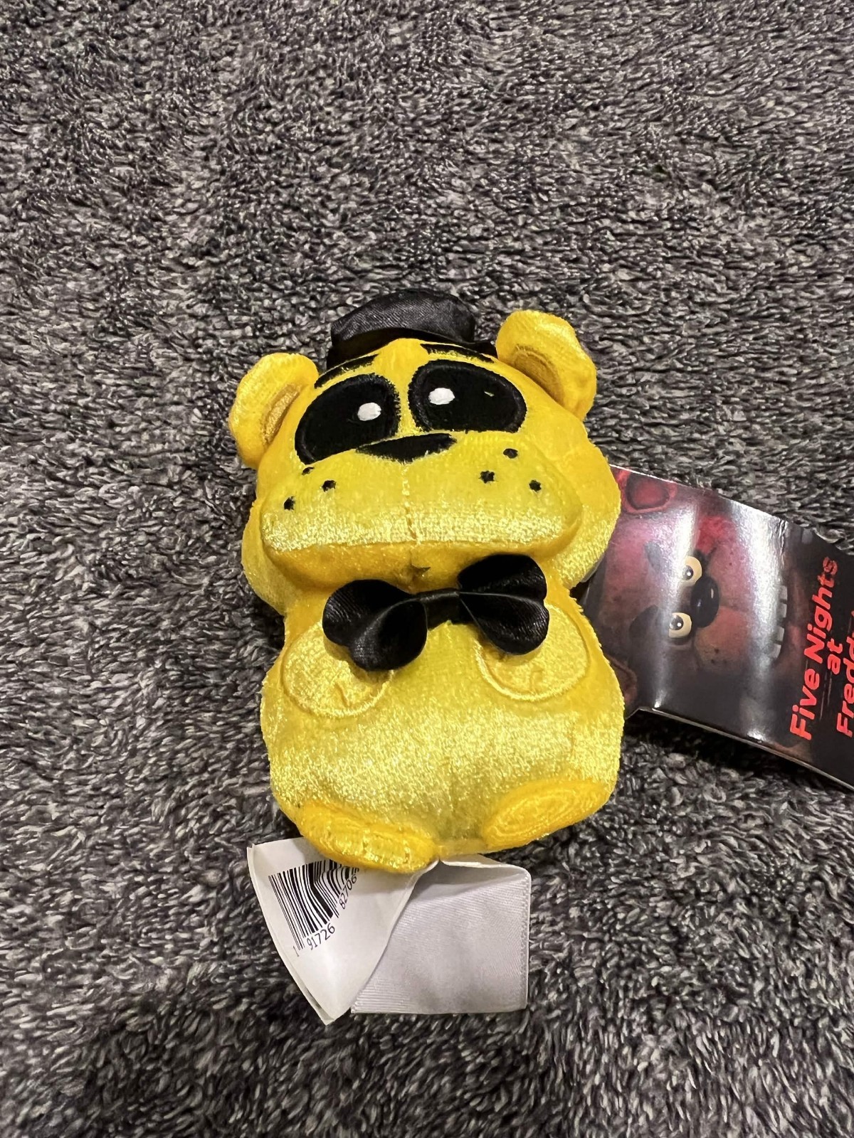 Jazwares Five Nights At Freddy’s Fnaf 4″ Golden Freddy Mini Plush