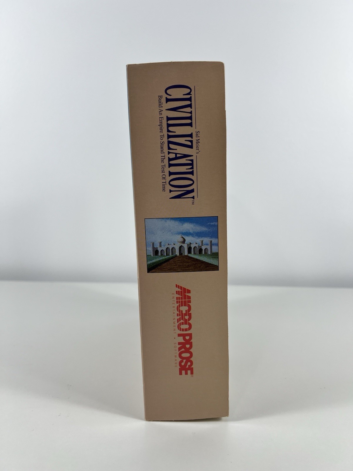 Sid Meier’s Civilization PC Big Box 3.5″ Disks MicroProse 1993