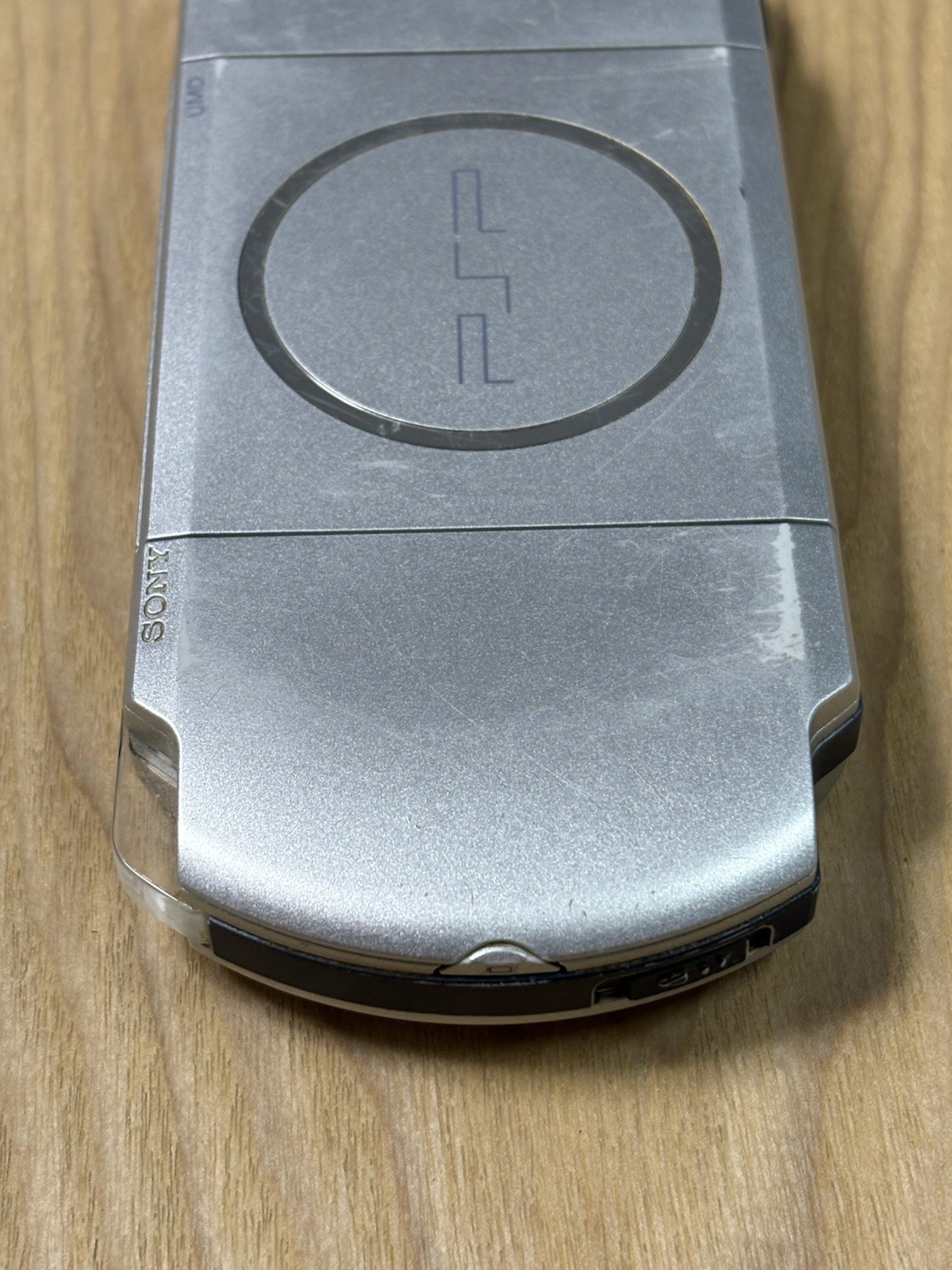 Sony PSP-3000 Mystic Silver Handheld Console PSP-3000MS Japanese