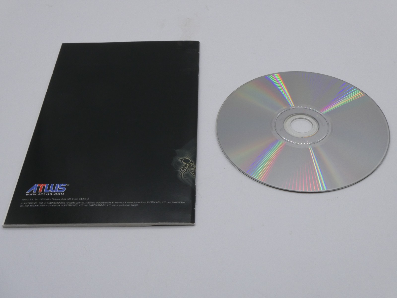 Magna Carta: Tears of Blood (PS2, PlayStation 2) Complete CIB Manual TESTED