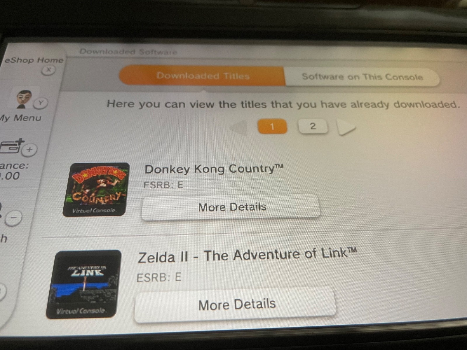 Wii U with 36 digital games, 1 physical game (Wii U Mario Maker bundle)
