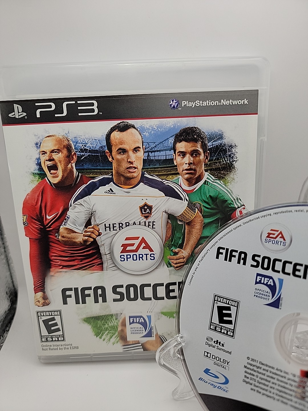 FIFA Soccer 12 (Sony PlayStation 3, 2011)