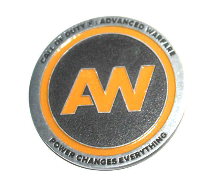 Call of Duty Advanced Warfare Military Challenge Coin Token Promo