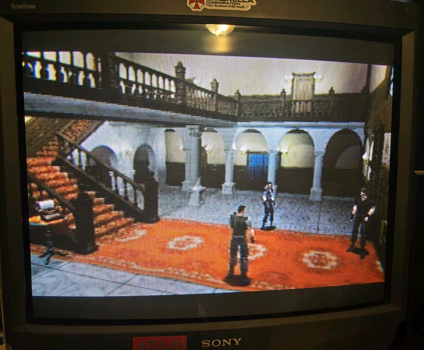 Resident Evil (Sony PlayStation 1, 1996) Black Label CIB W/ Reg Card Resurfaced