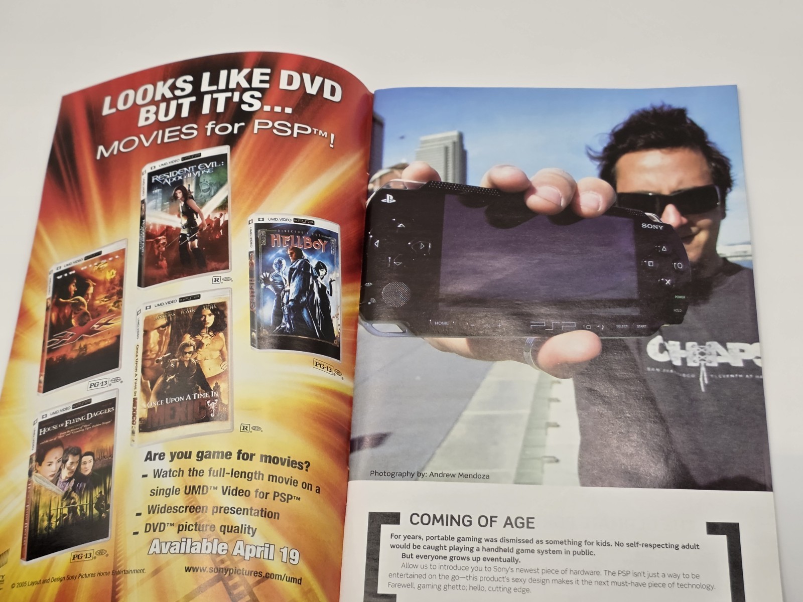 1UP.com Essential Guide to the PSP 2005 Sony PlayStation Portable Rare