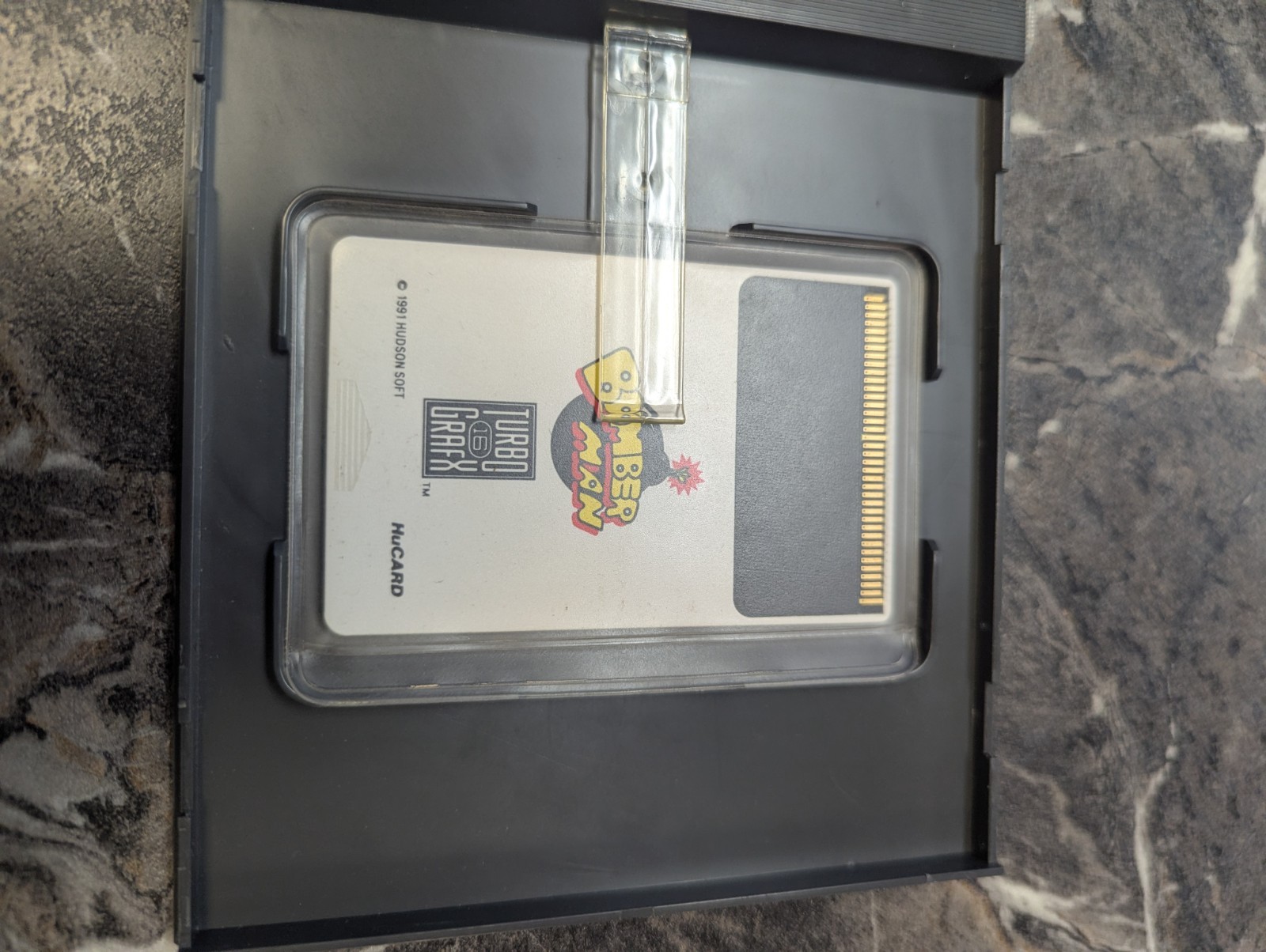 Bomberman (NEC Turbografx 16) Complete Game – Manual & Sleeve – HuCard