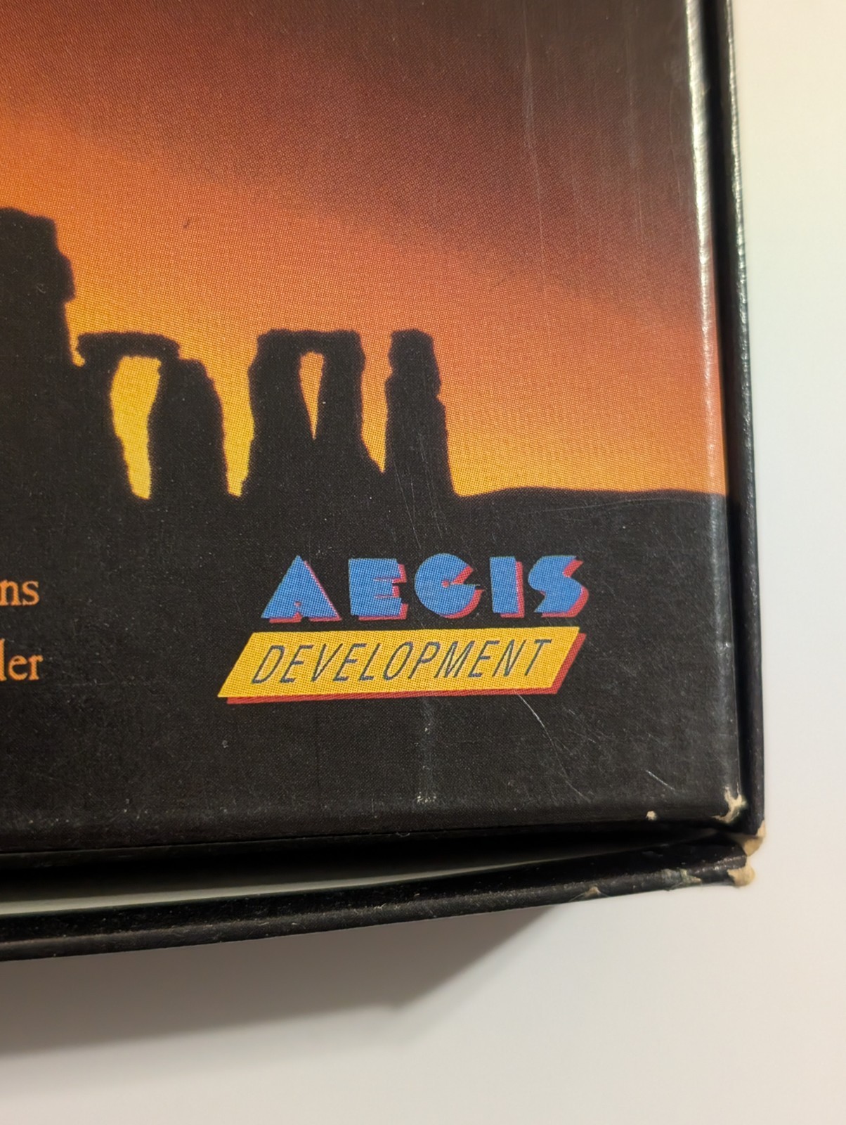 Arazok’s Tomb (1986 Commodore Amiga Floppy Disk & Box) Vtg Rare Aegis – Untested