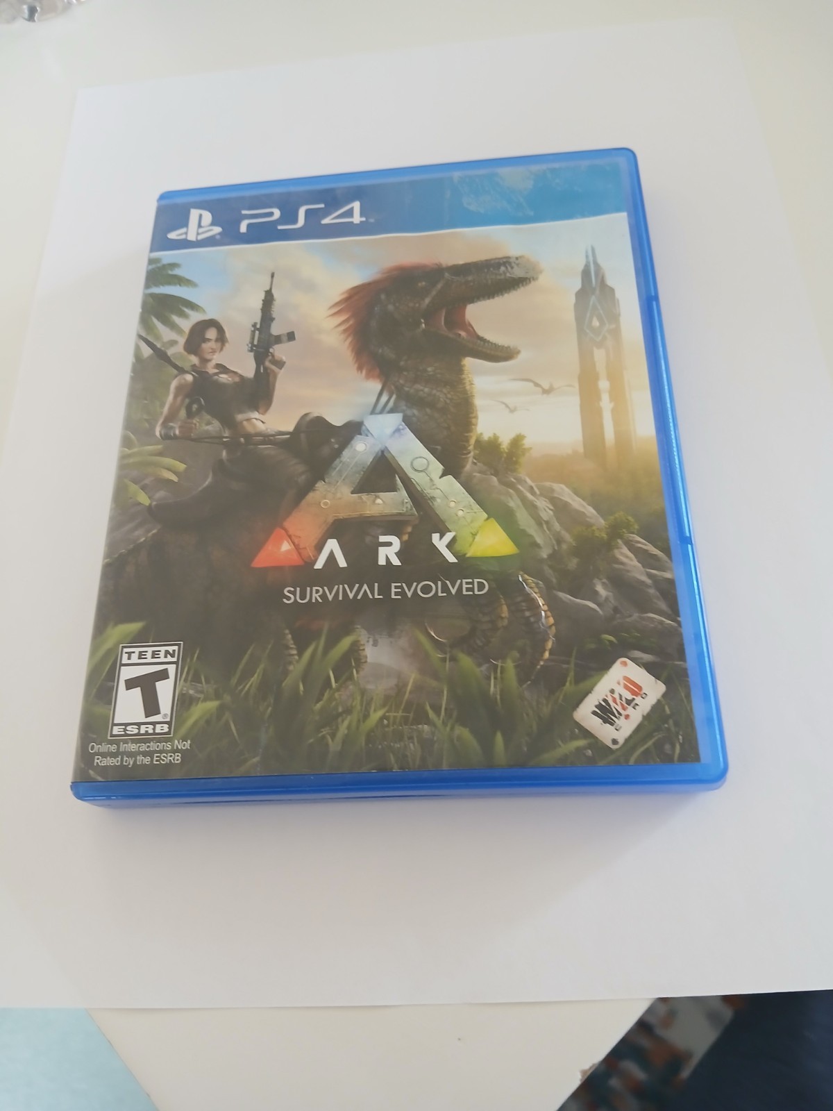 Studio Wildcard Ark: Survival Evolved (Sony PlayStation 4, 2017)