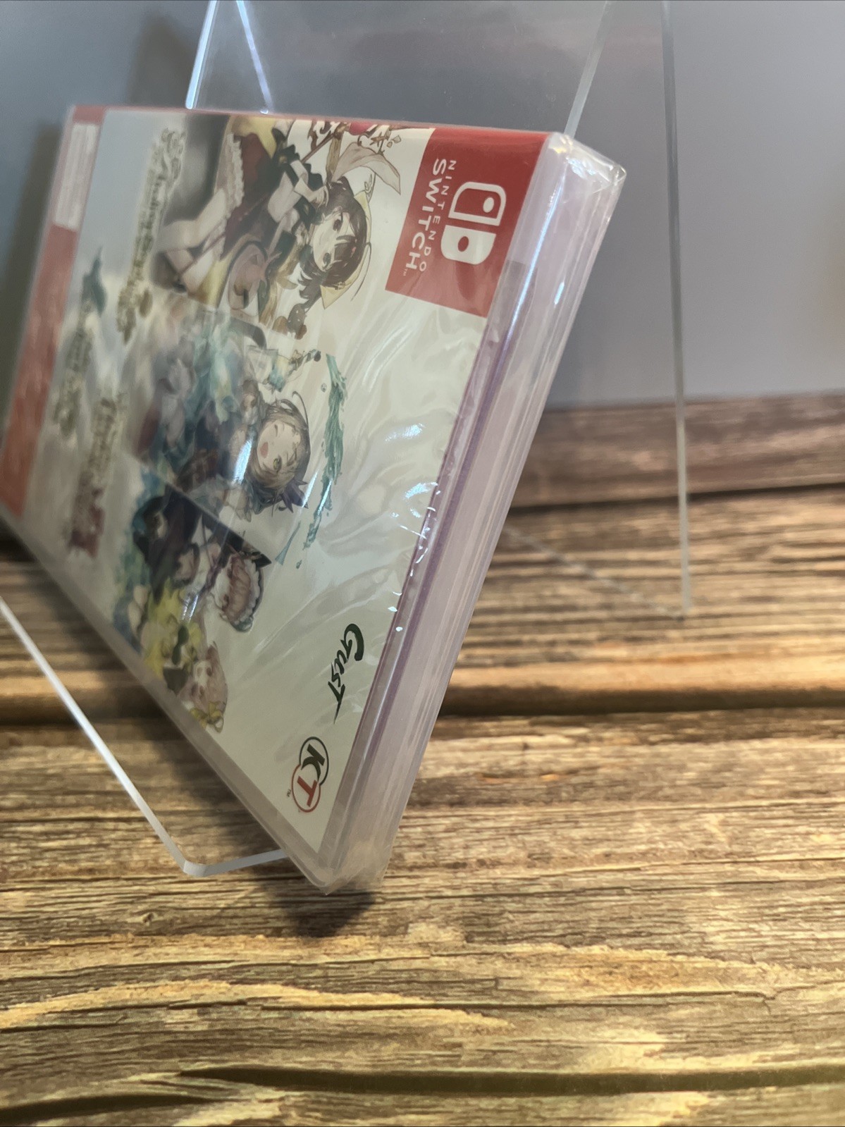 Atelier Mysterious Trilogy Deluxe Pack Switch Brand New Sealed Game (2020 RPG)