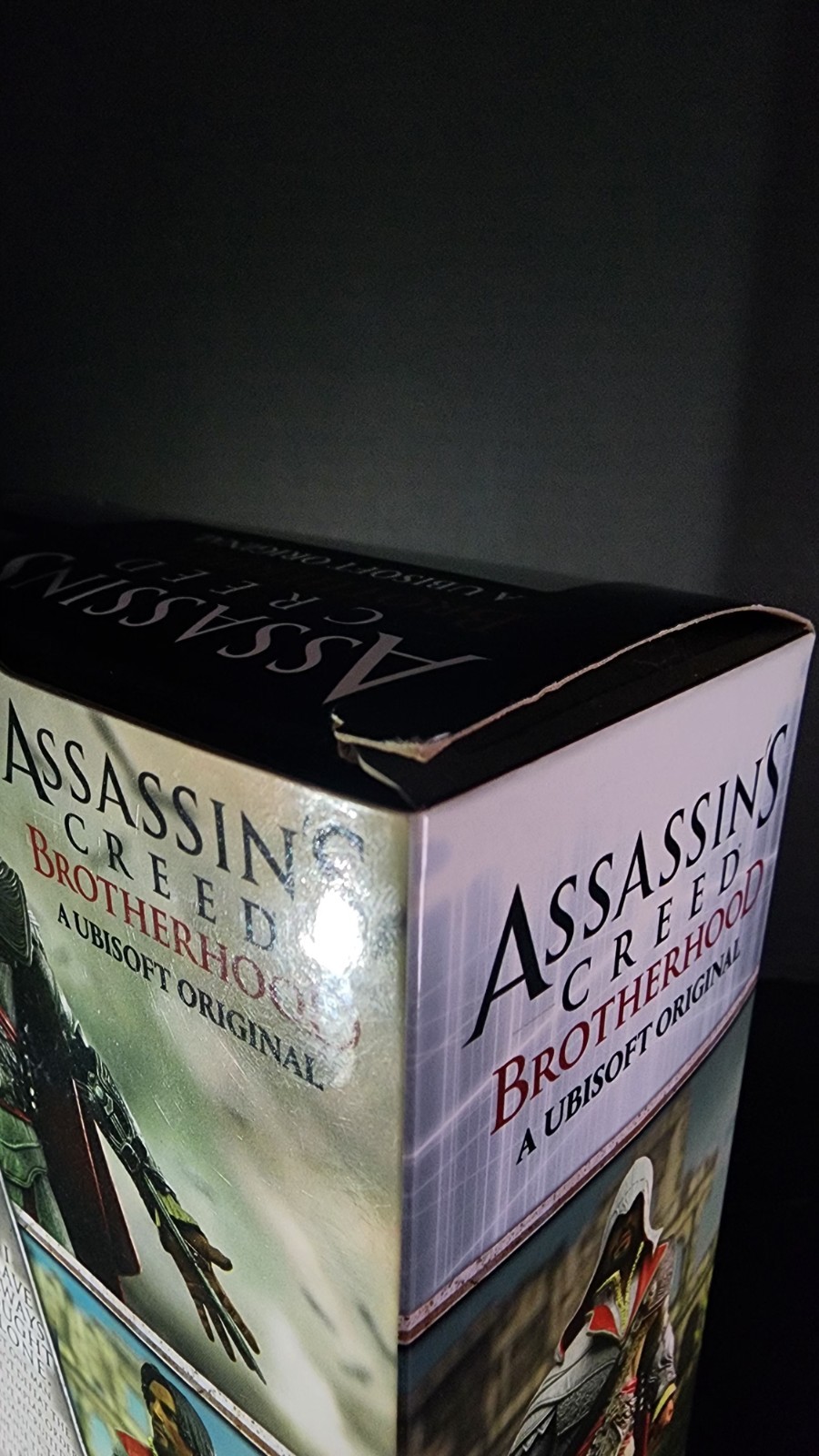 NECA Assassin’s Creed Brotherhood Ezio Auditore Action Figure Boxed