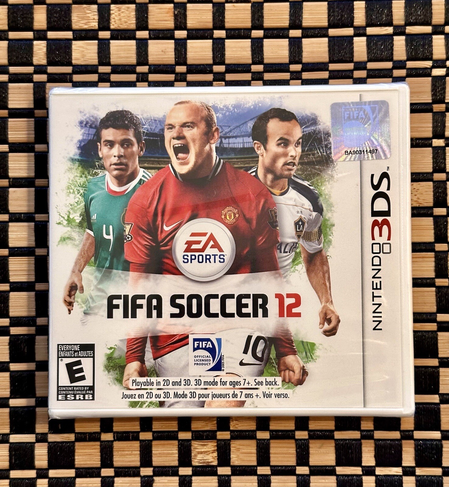 FIFA Soccer 12 (Nintendo 3DS) NEW & SEALED – Ships Fast
