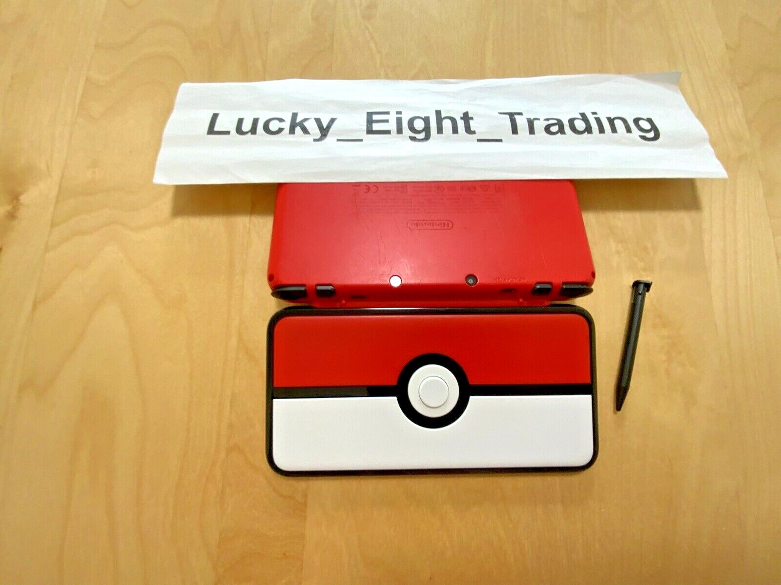 New Nintendo 2DS XL LL Poke Ball Edition Console Charger Pikachu Monster [CC]