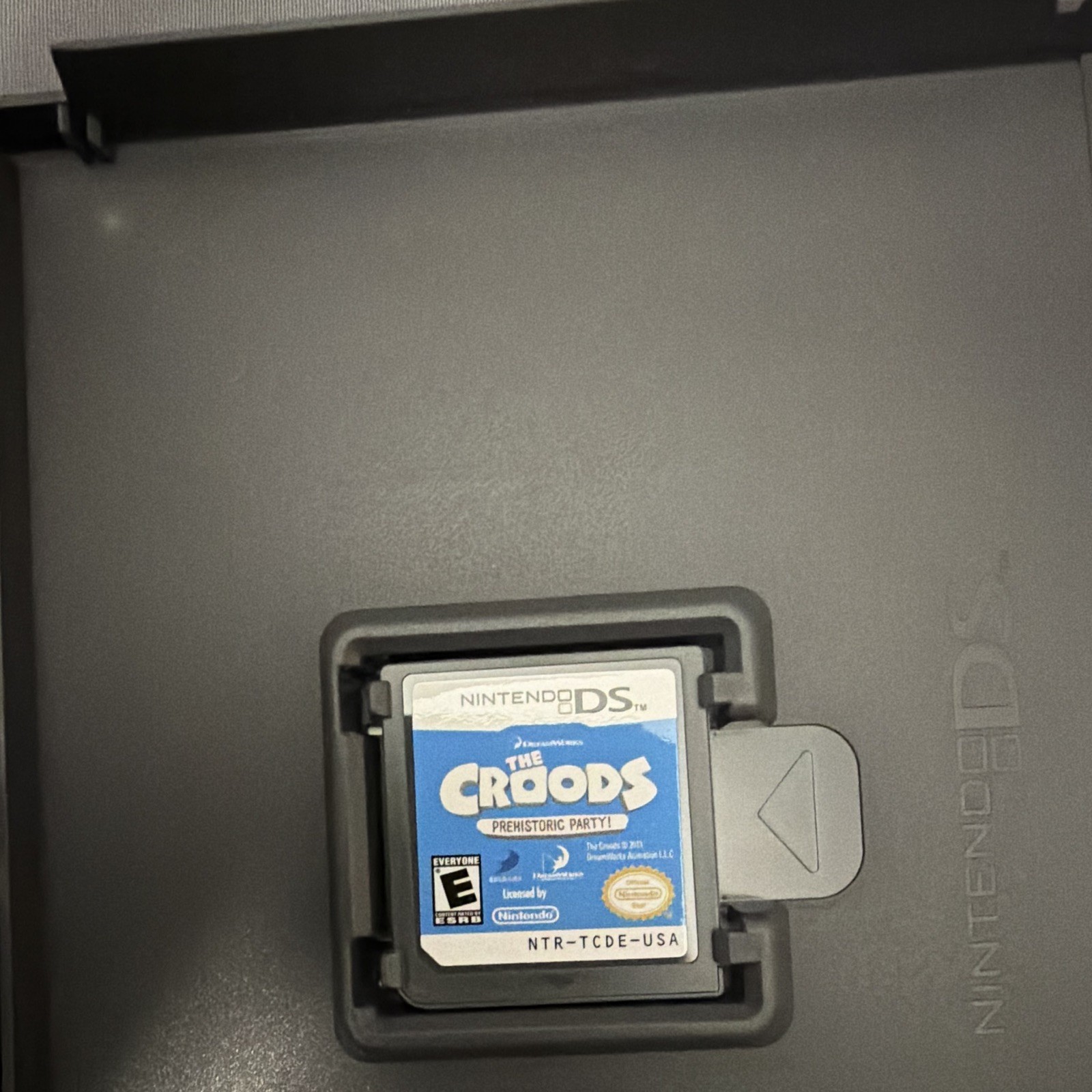 D3Publisher The Croods: Prehistoric Party! Nintendo DS Game w/ Case NTSC-U/C E