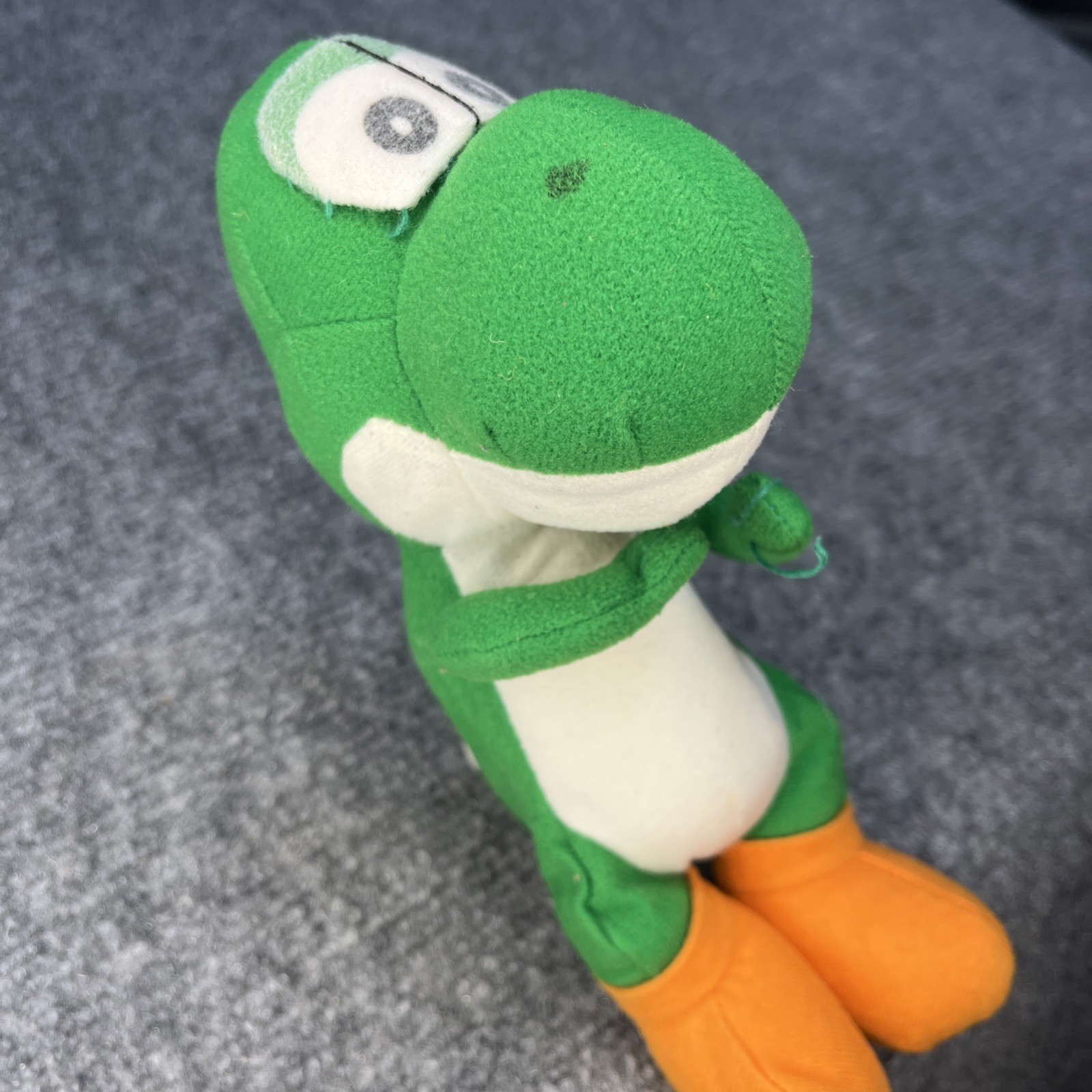 Yoshi BD&A Talking Plush Rare Nintendo 64 Collectible 1998 Sound NOT Working