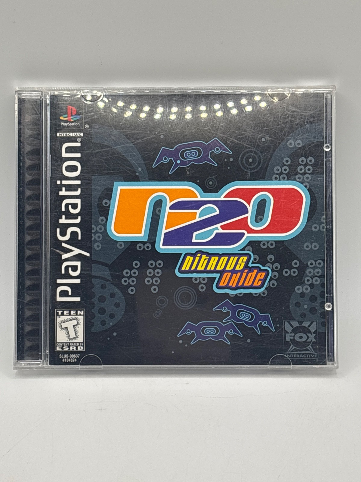 N2O Nitrous Oxide Sony PlayStation 1 PS1 Game CIB