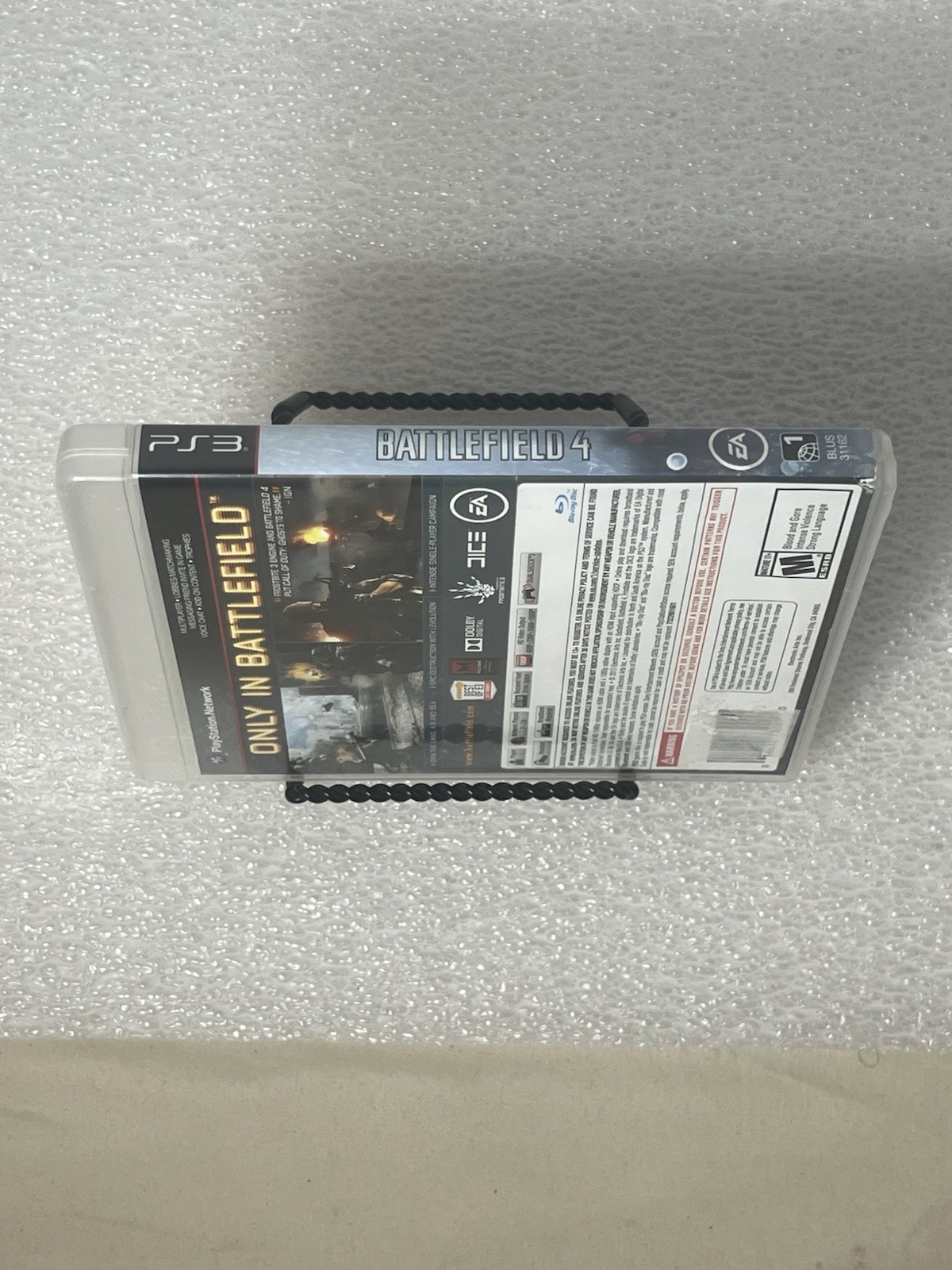 Battlefield 4 (PS3) Video Game Complete in Box CIB Tested Cleaned Disc