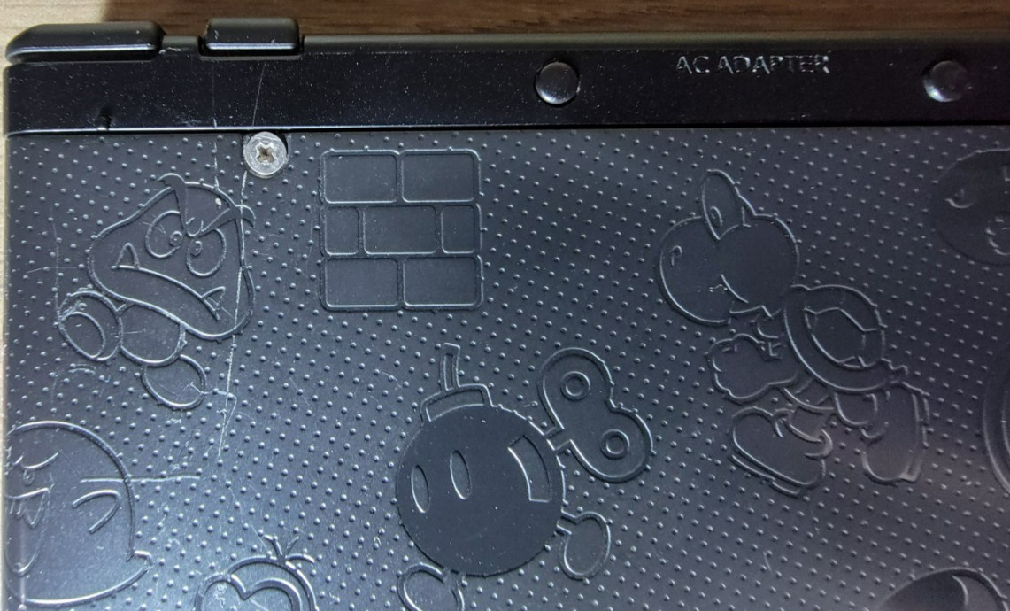 Nintendo 3DS Original Black Friday Black Super Mario Edition Handheld System
