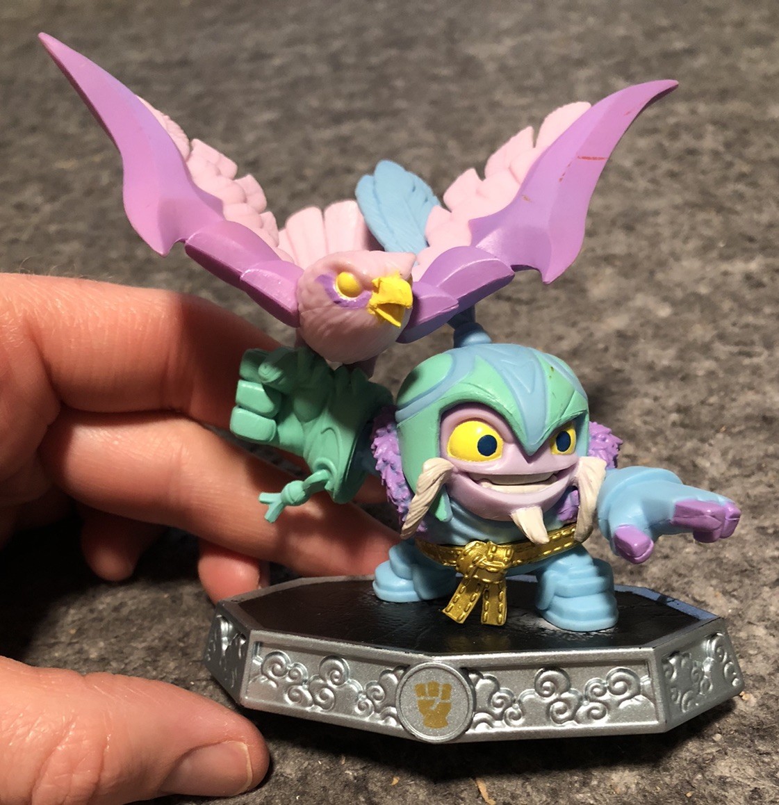 Skylanders Imaginators Figure Sensei Bomber Air Strike Variant RARE 87815888