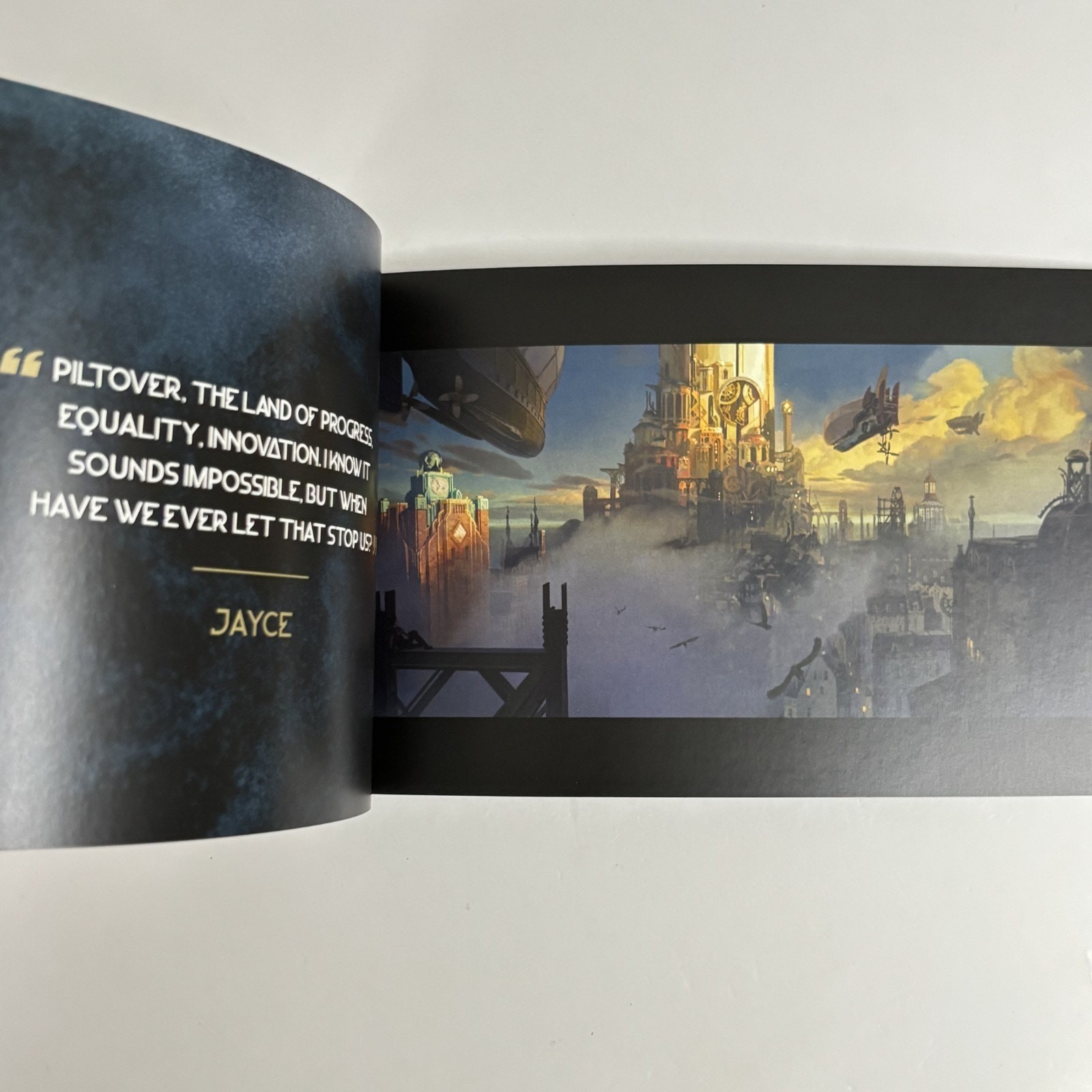 Arcane: League of Legends Limited Edition Art Book Hardcover Riot Games