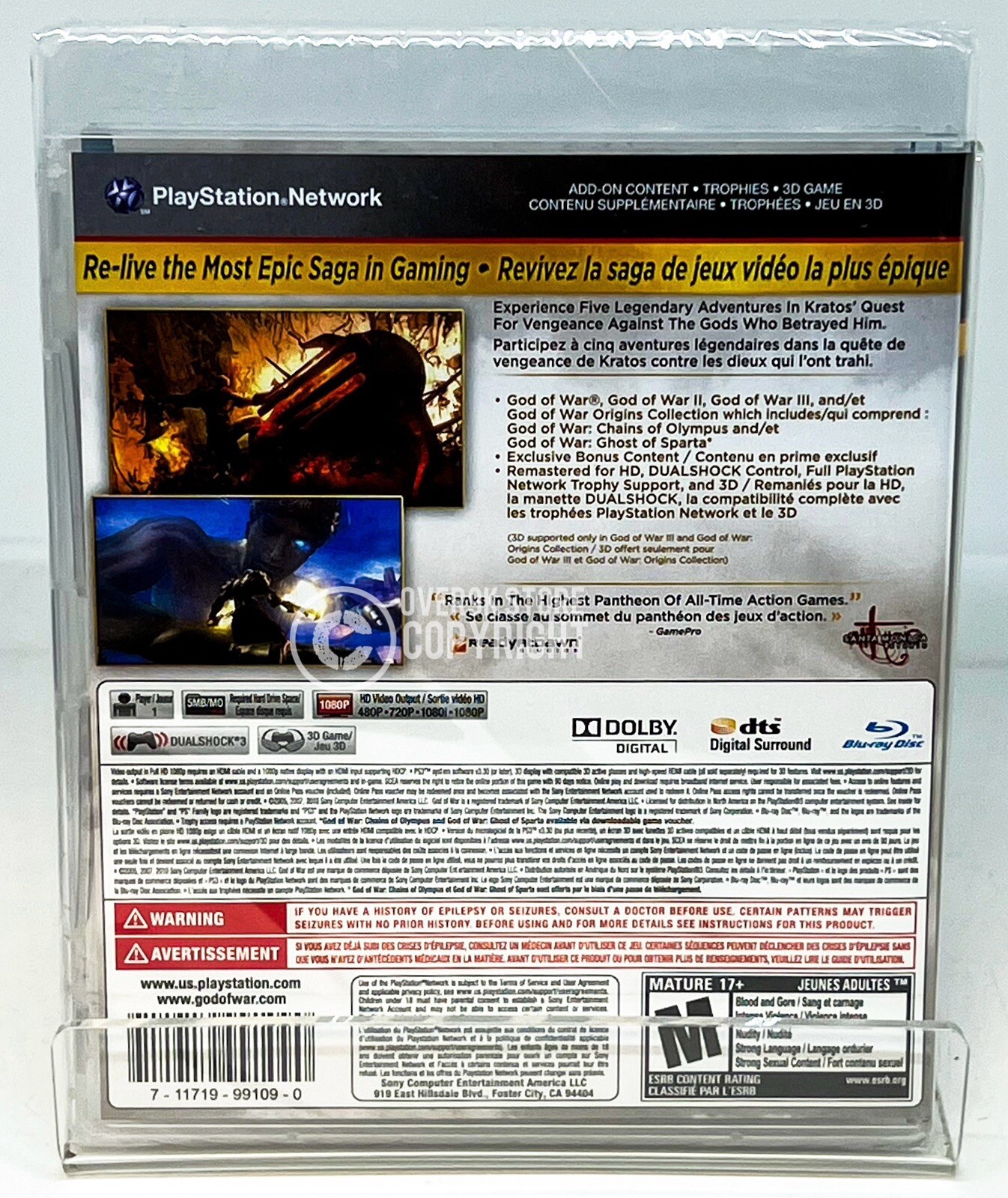 God Of War Saga – PS3 – Brand New | Factory Sealed