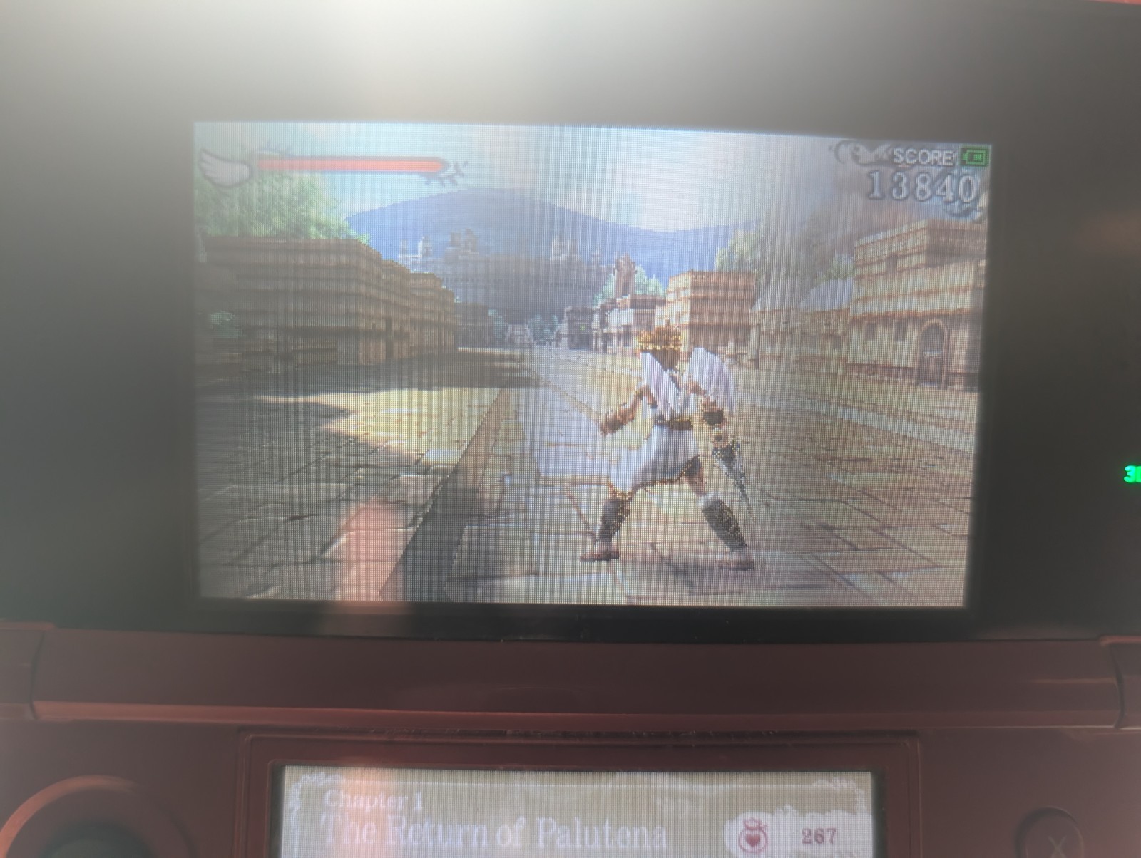 Kid Icarus Uprising (Nintendo 3DS, 2012) CIB – Working, No Cards