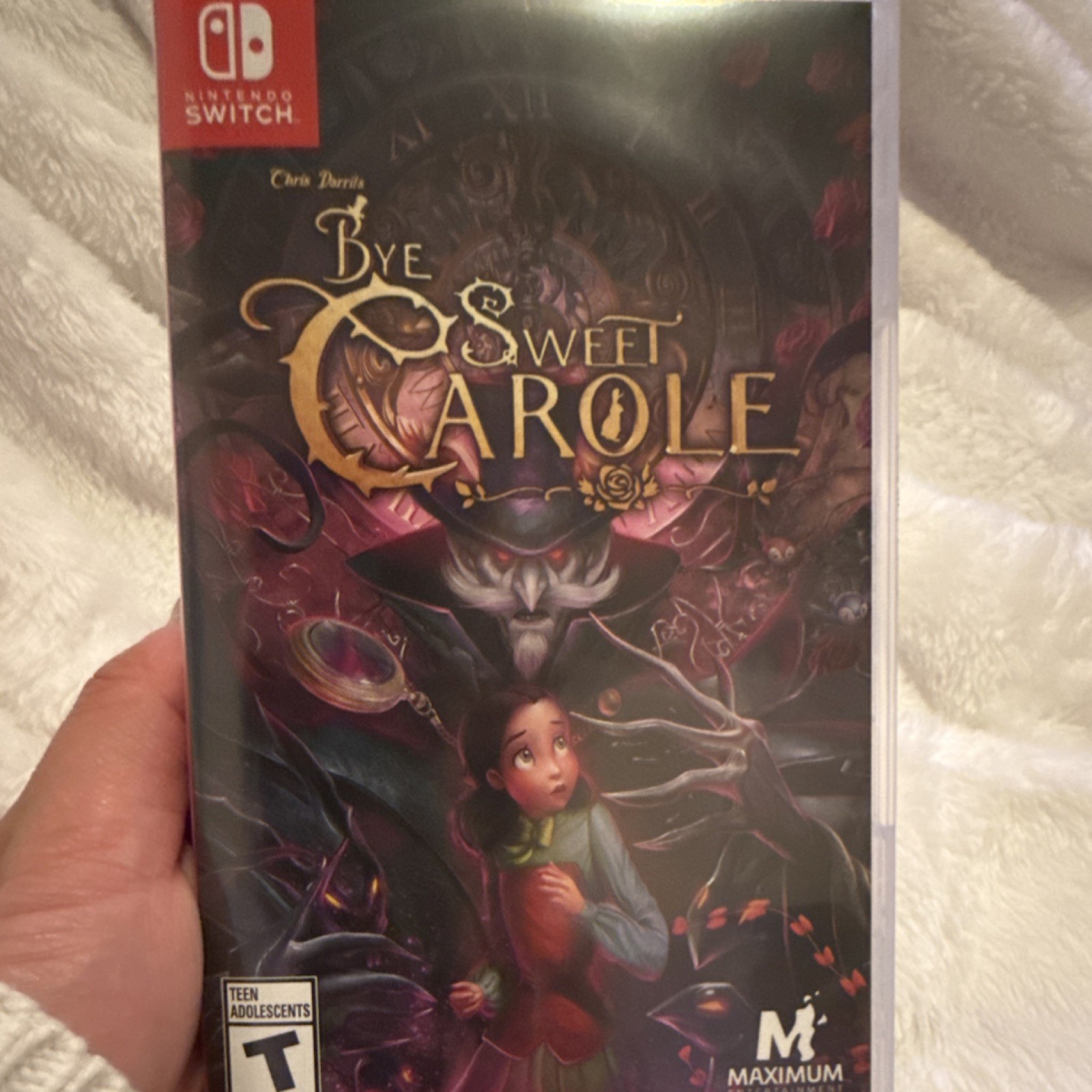 Bye Sweet Carole Nintendo Switch