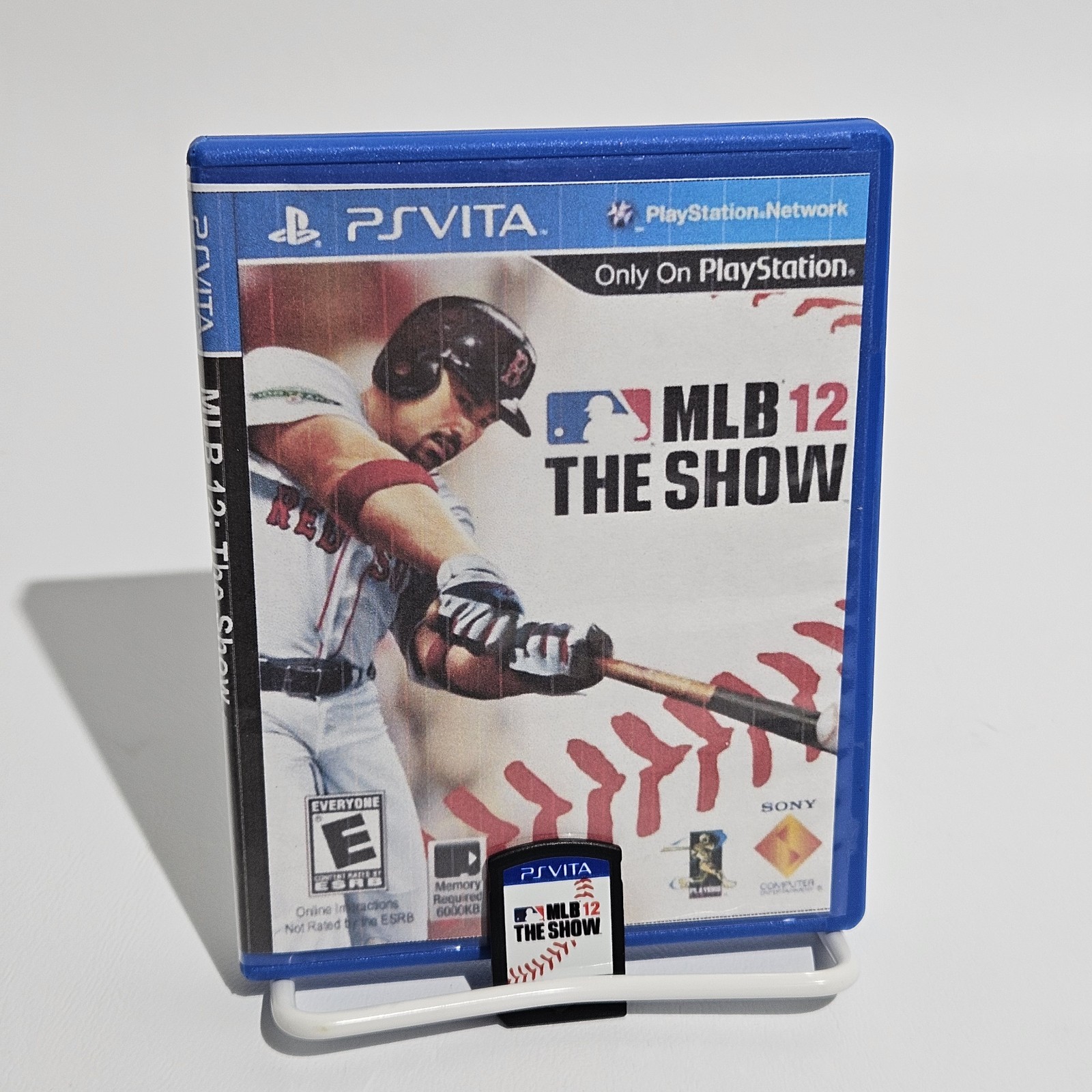 MLB 12: The Show (Sony PlayStation Vita PS Vita, 2012) Tested