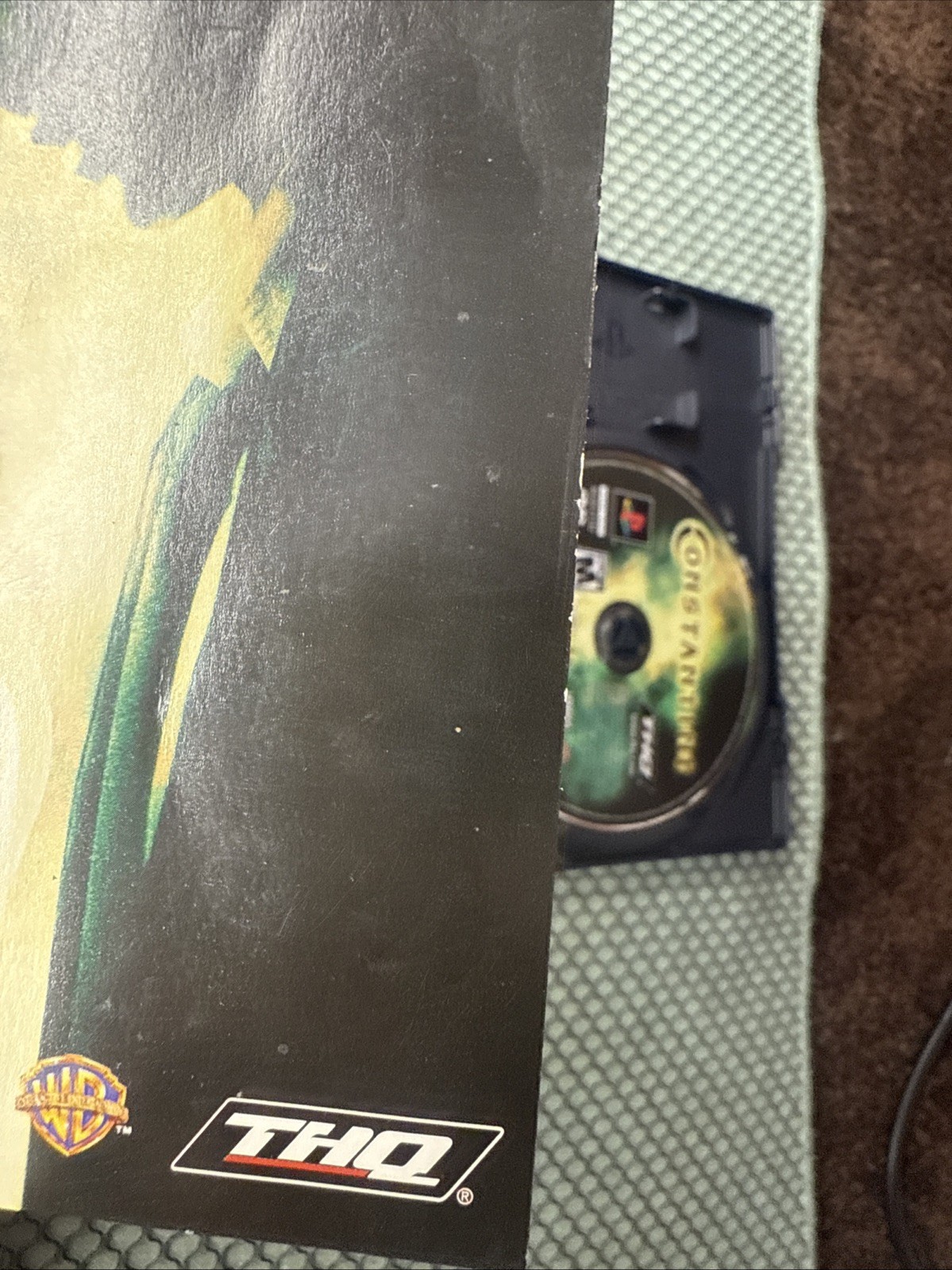 Constantine Sony PlayStation 2 Complete Manual MINT CONDITION PERFECT DISC GEM