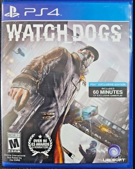 WATCH DOGS and WATCH DOGS 2 – PlayStation 4 -UBISOF – PS4 Video Games (BUNDLE)
