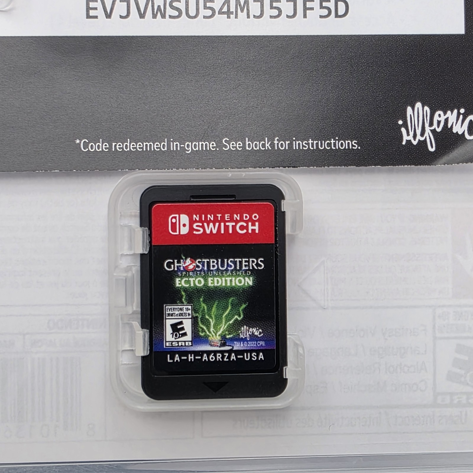 Ghostbusters: Spirits Unleashed Ecto Edition Nintendo Switch