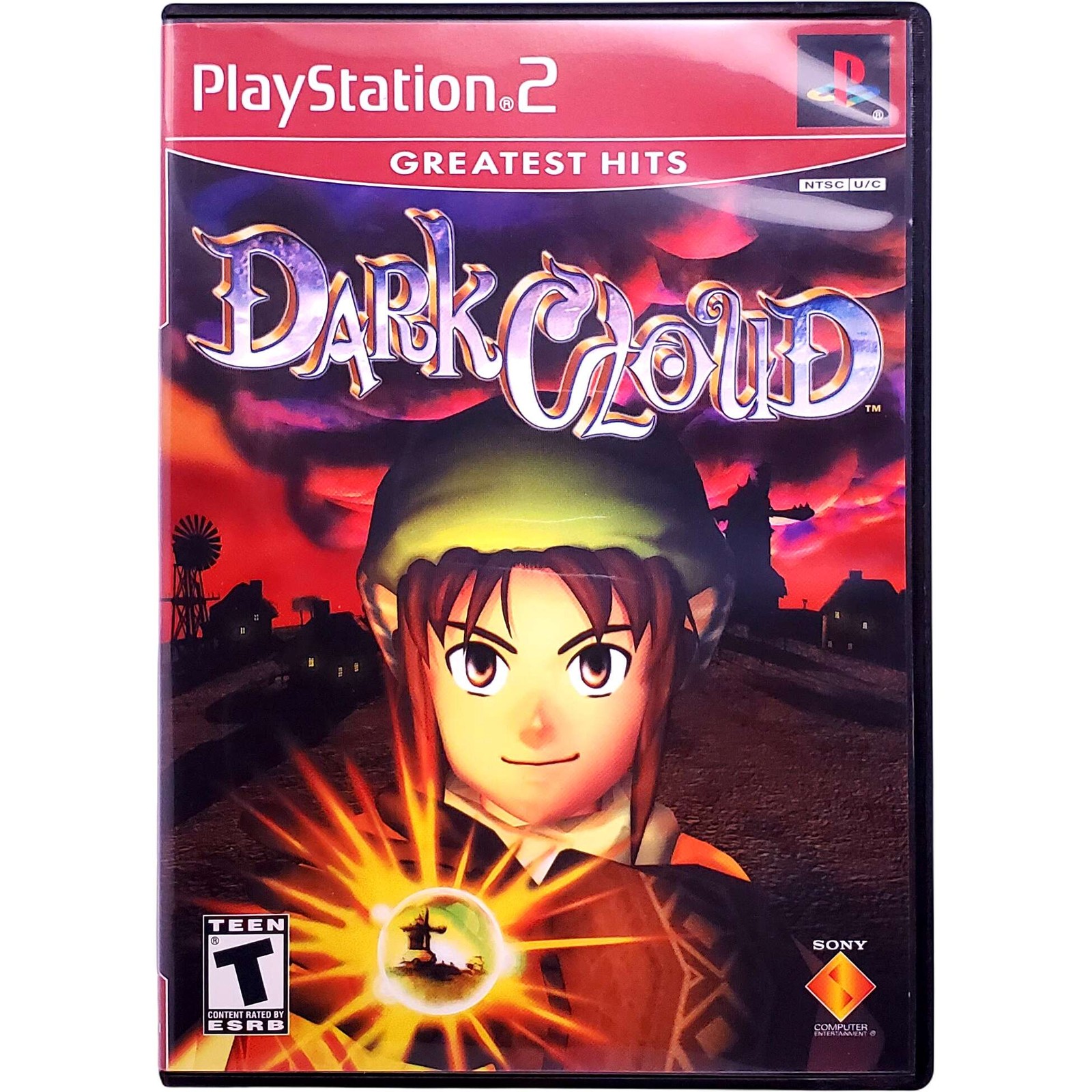 Dark Cloud Greatest Hits – Sony Playstation 2 Pristine Tested Authentic