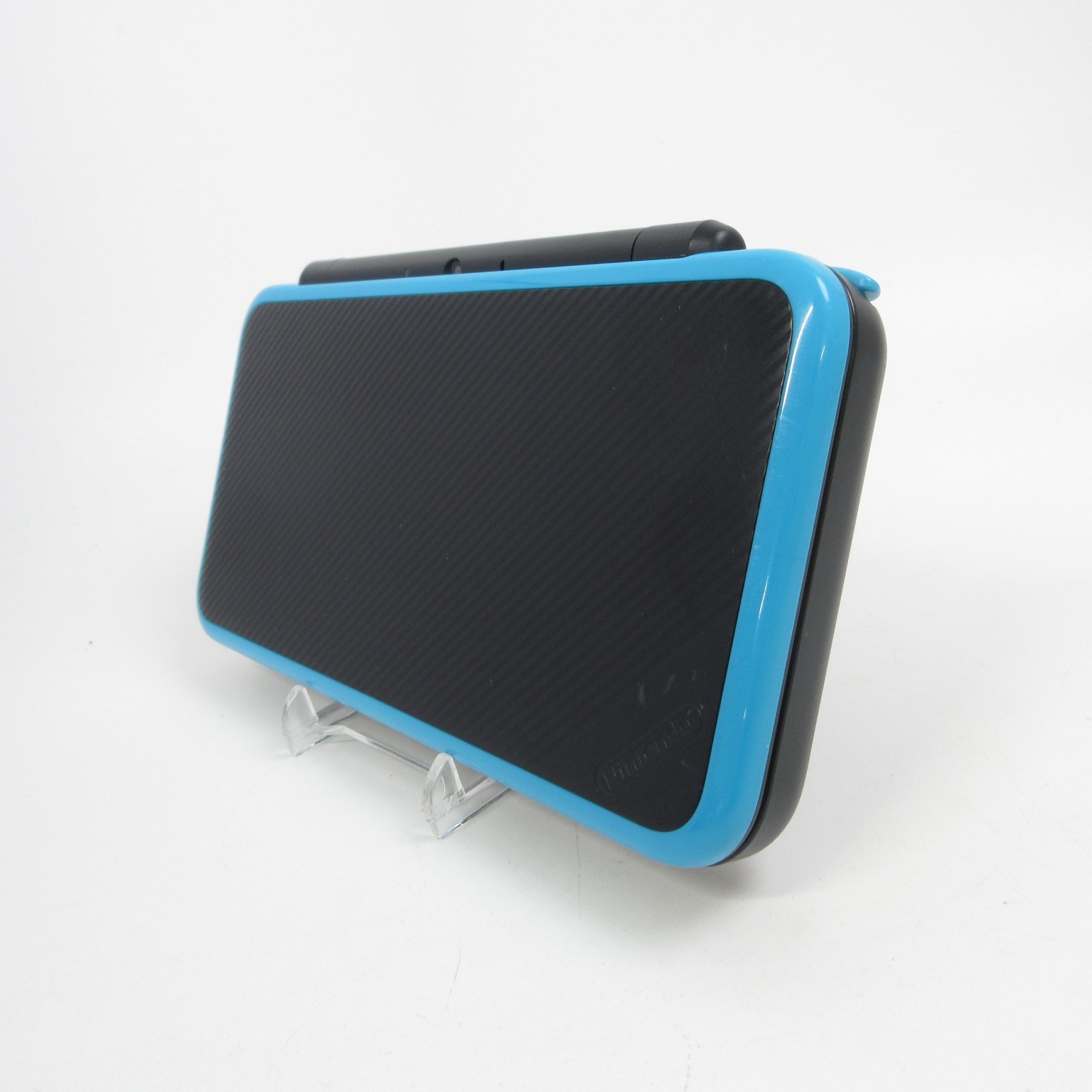 【Excellent】Nintendo New 2DS LL XL Black x Turquoise Console ONLY Japan Ver. #RET