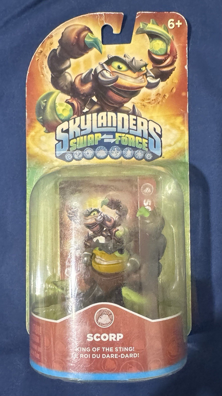 Activision Skylanders Swap Force Scorp Character Figure Works w/ Swap Force