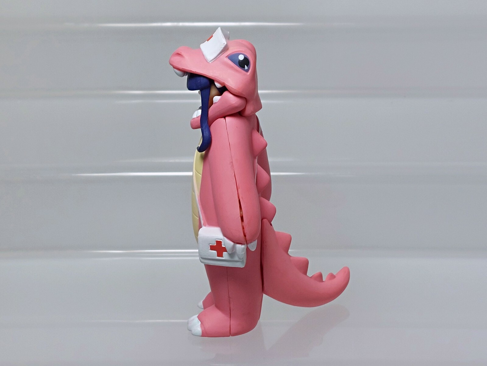 Kuroko Croco Dengeki Nurse F&C Character Figure Collection Toy Japan X06 3.2in