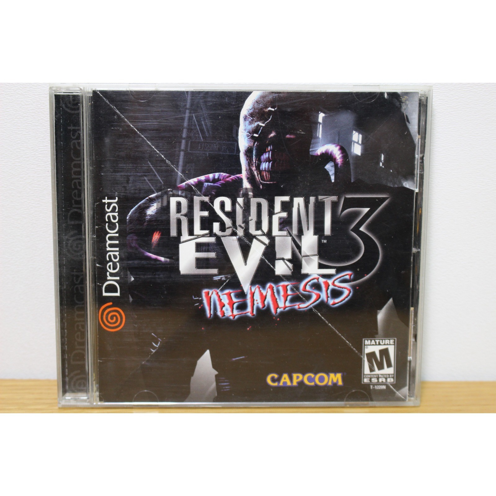 Resident Evil 3 Nemesis Sega Dreamcast 2000 CIB Complete w/ Manual Tested