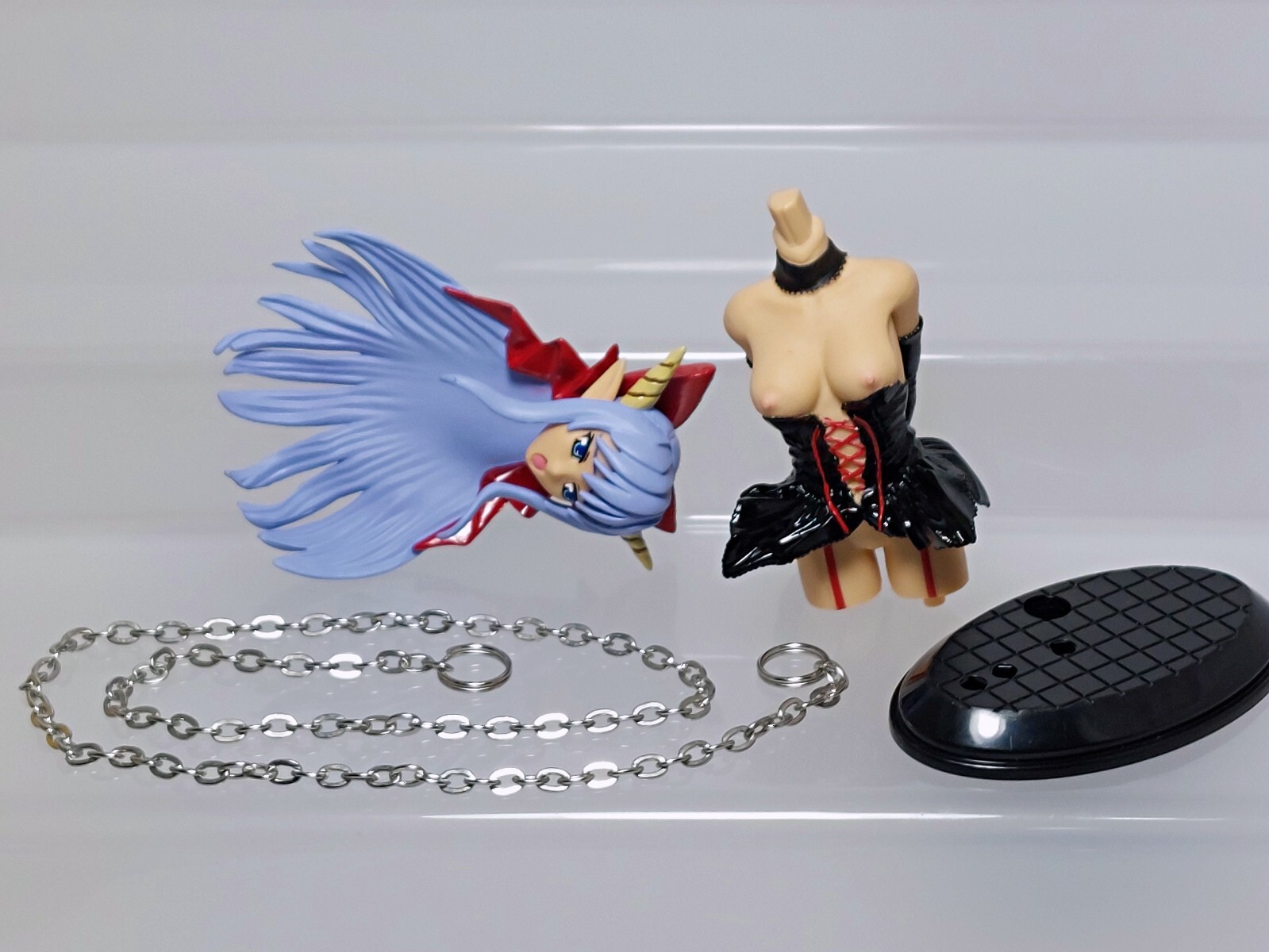 DGP 2D Dream Heroines Sherisernes Zarbach Figure Millennium 2009 Japan 3.2in