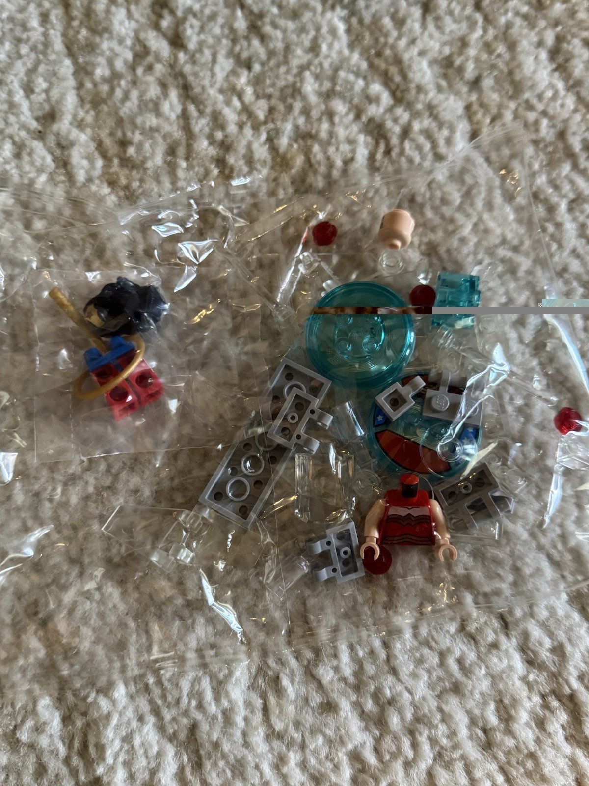 LEGO Dimensions: Wonder Woman Fun Pack (71209) RETIRED, UNOPENED BAG