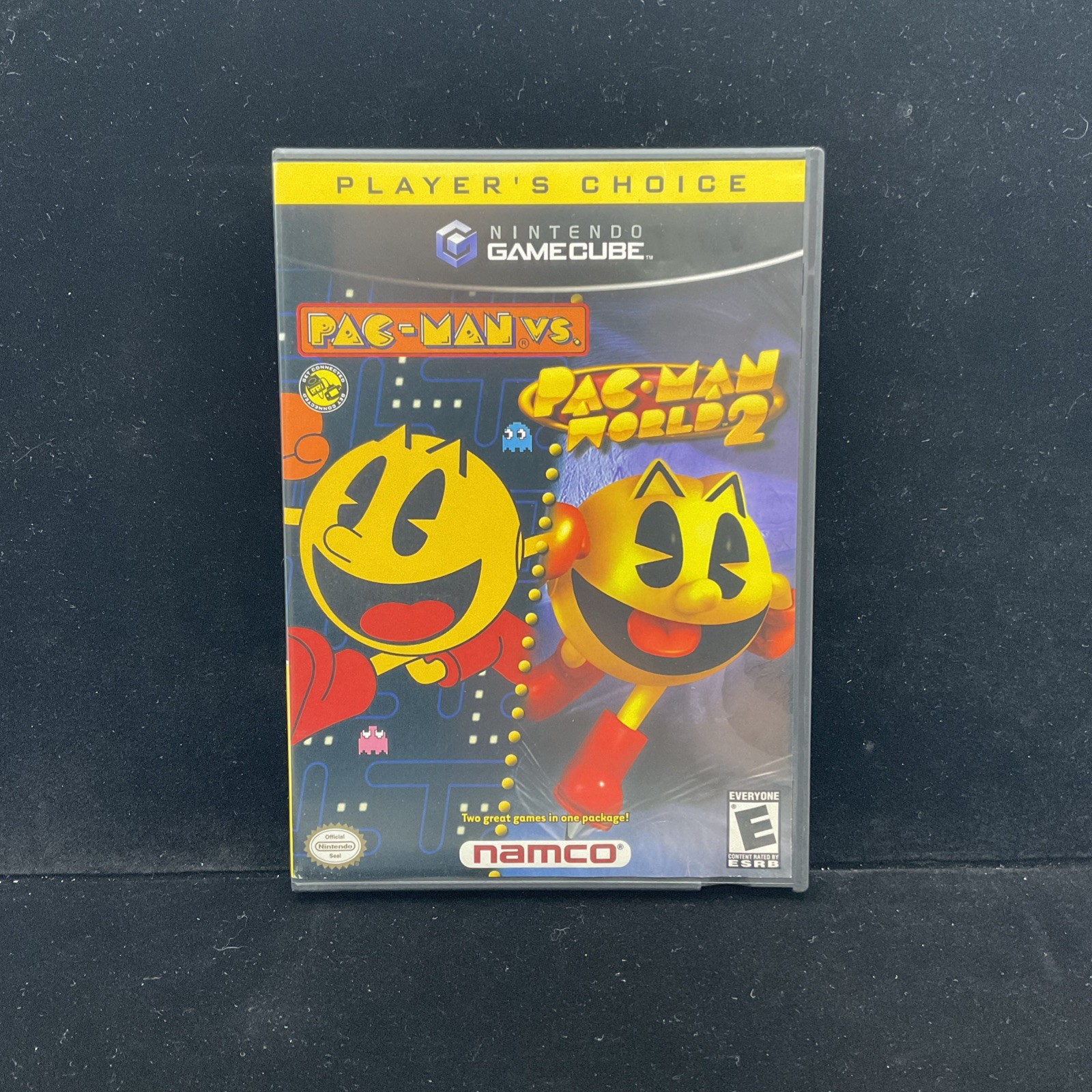 Pac-Man vs./Pac-Man World 2 PC (GameCube) Tested & CIB Clean 1 YR Warranty Mint