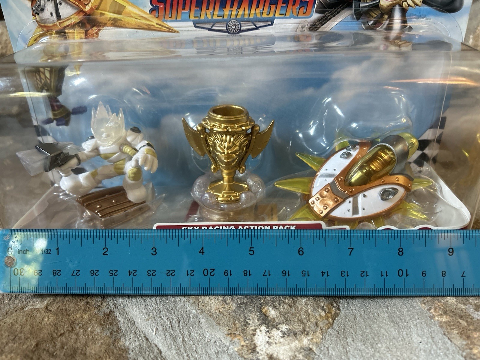 Skylanders Superchargers Sky Racing Pack [ Astroblast Sky Trophy Sun Runner] NEW