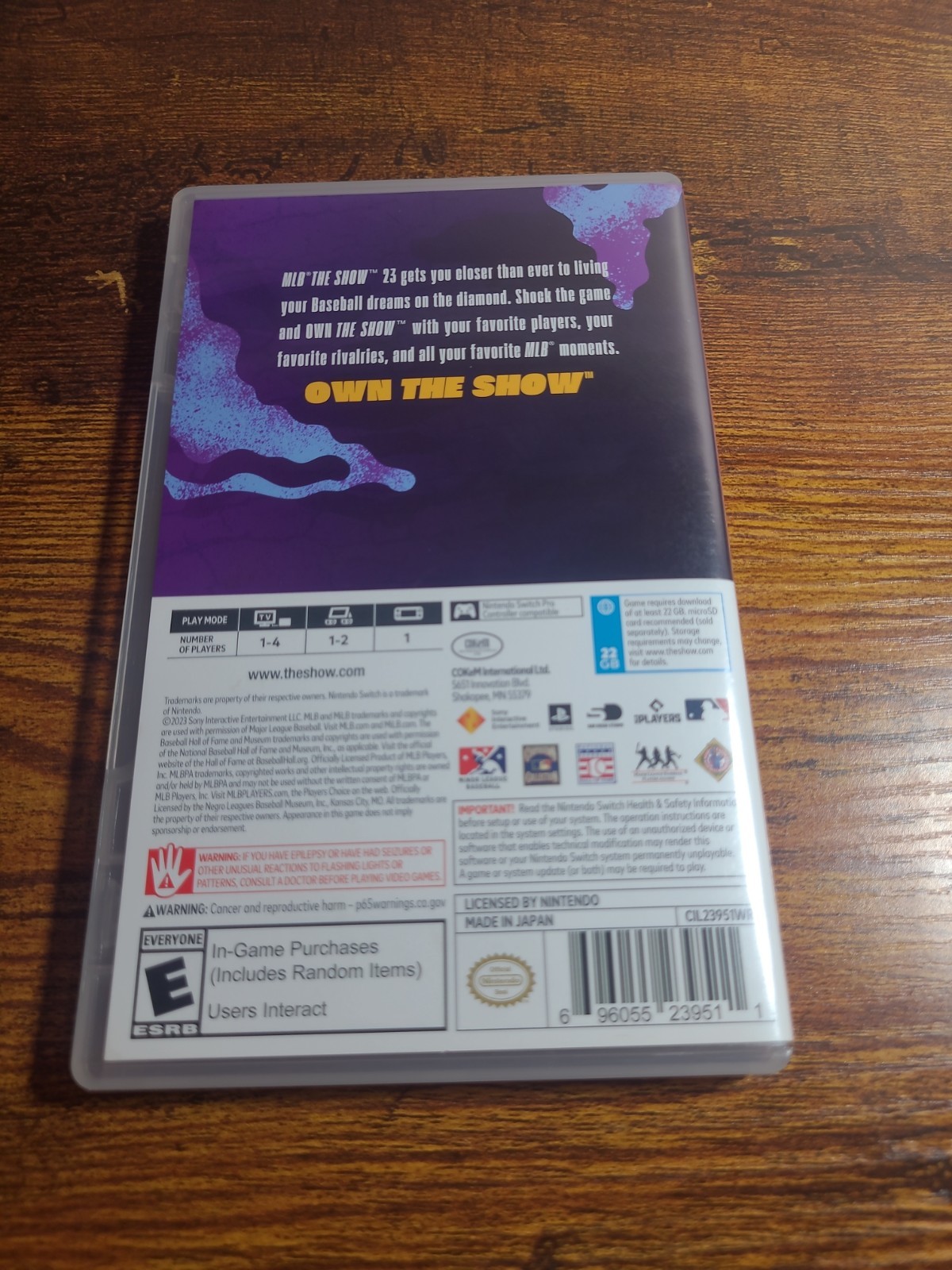 MLB The Show 23 – Nintendo Switch