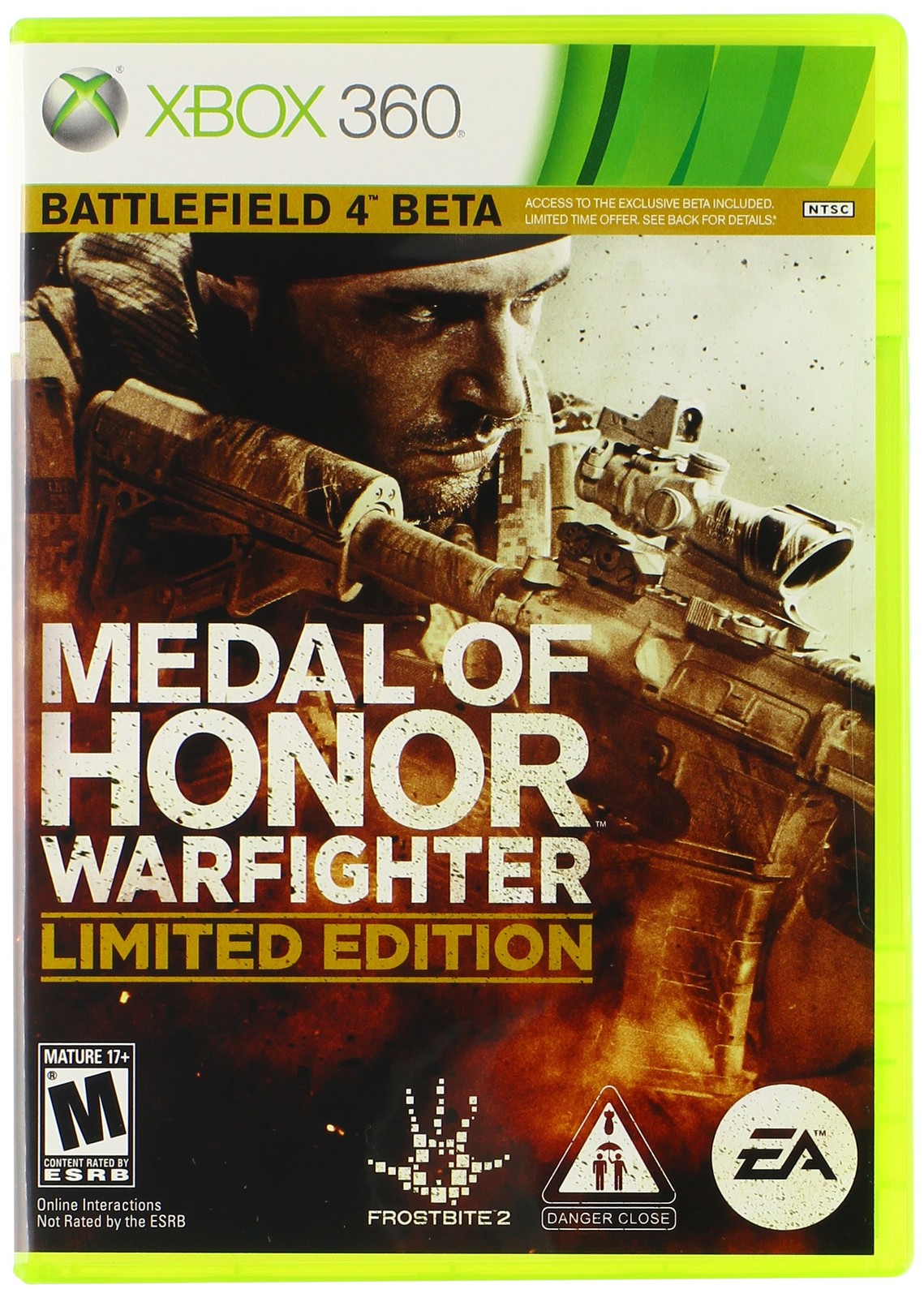Medal of Honor Warfighter – Xbox 360